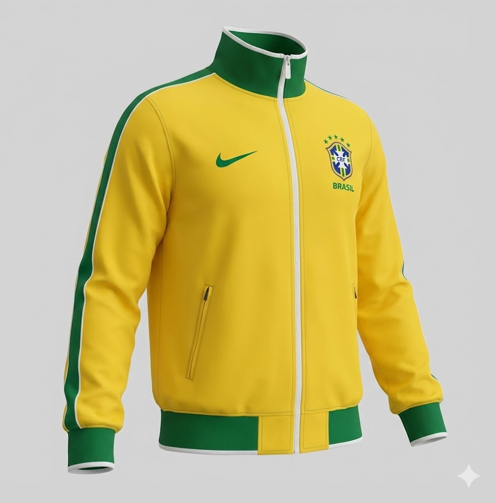 Brazil 10-11 Jacket