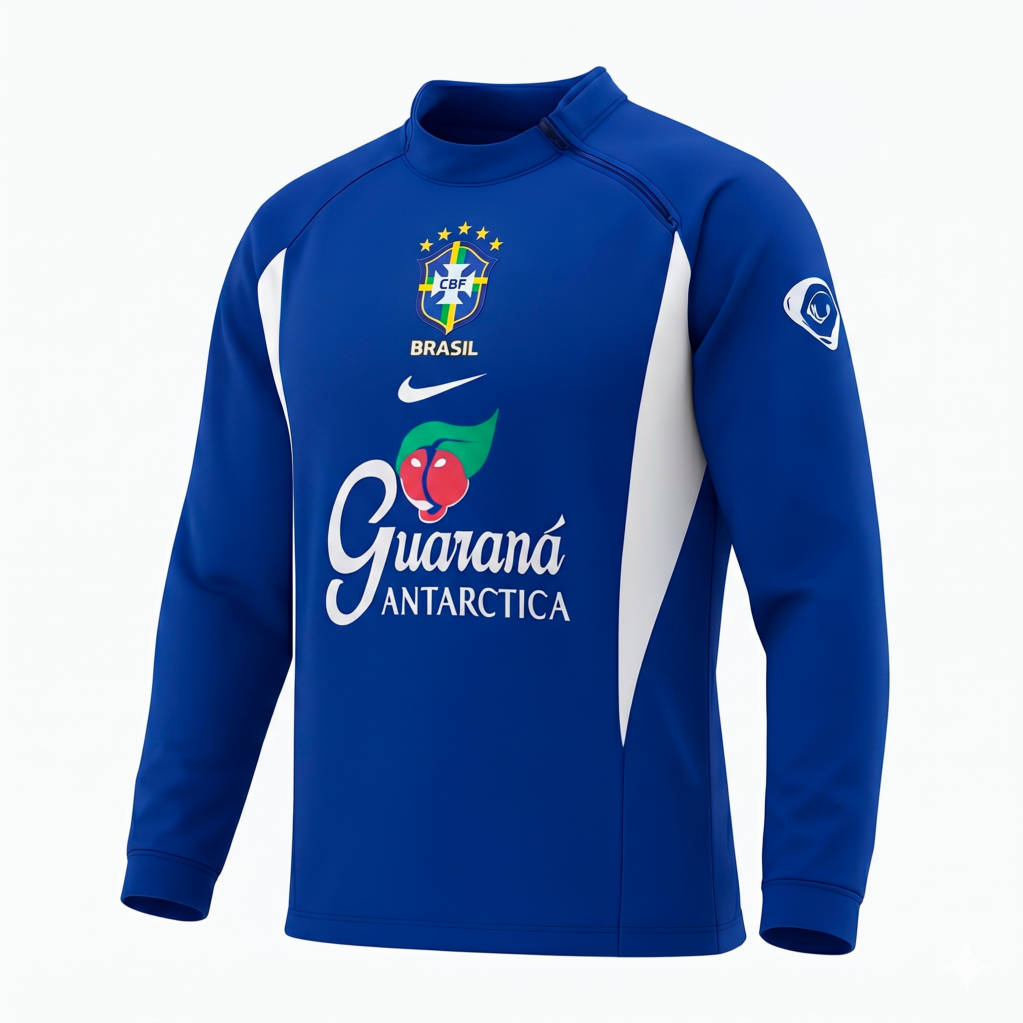 Brazil 2002 Away Hoodie