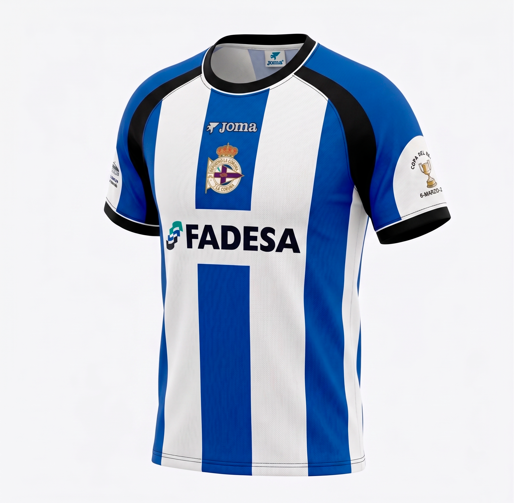 Deportivo de La Coruña 01-02 home