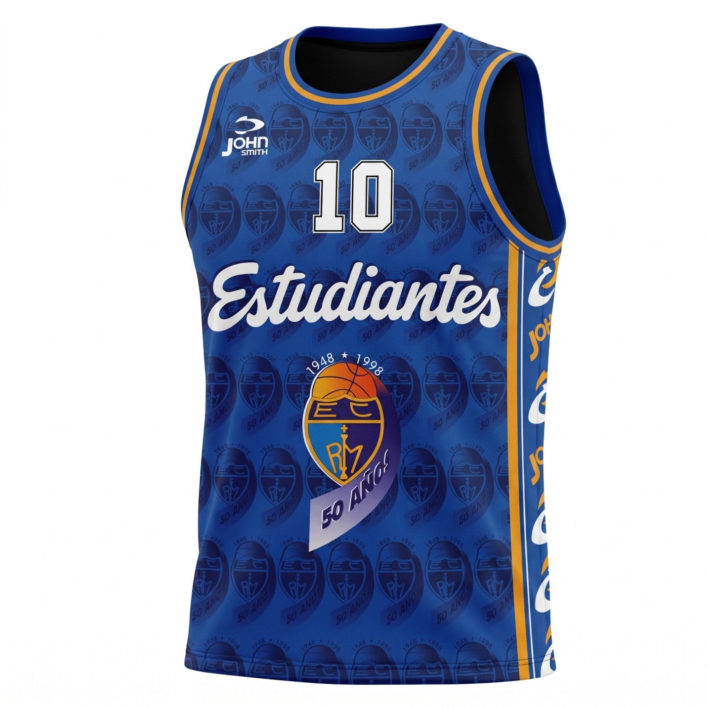 Estudiantes 1997-98