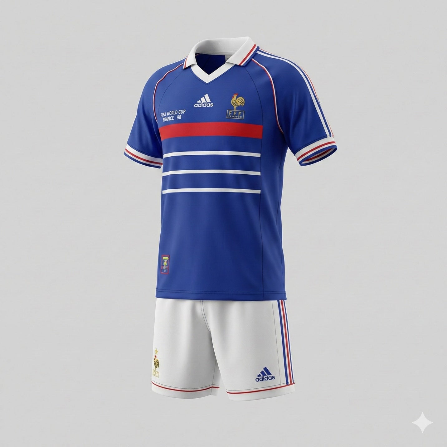 France Home 1998 Kids Kit