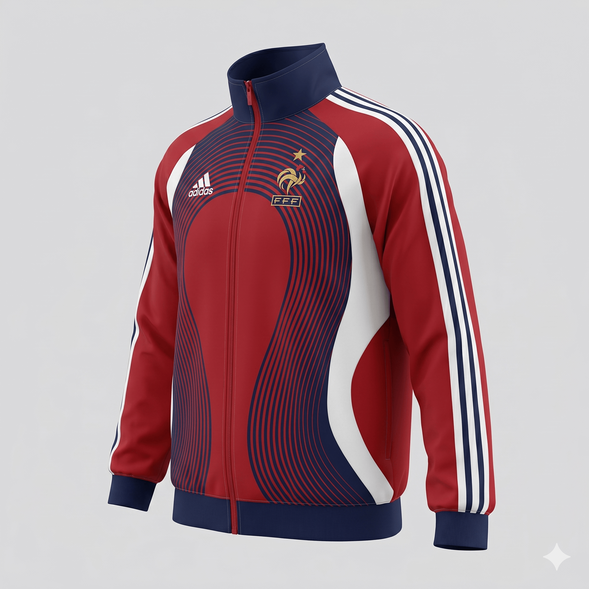 France 2006 Away Jacket