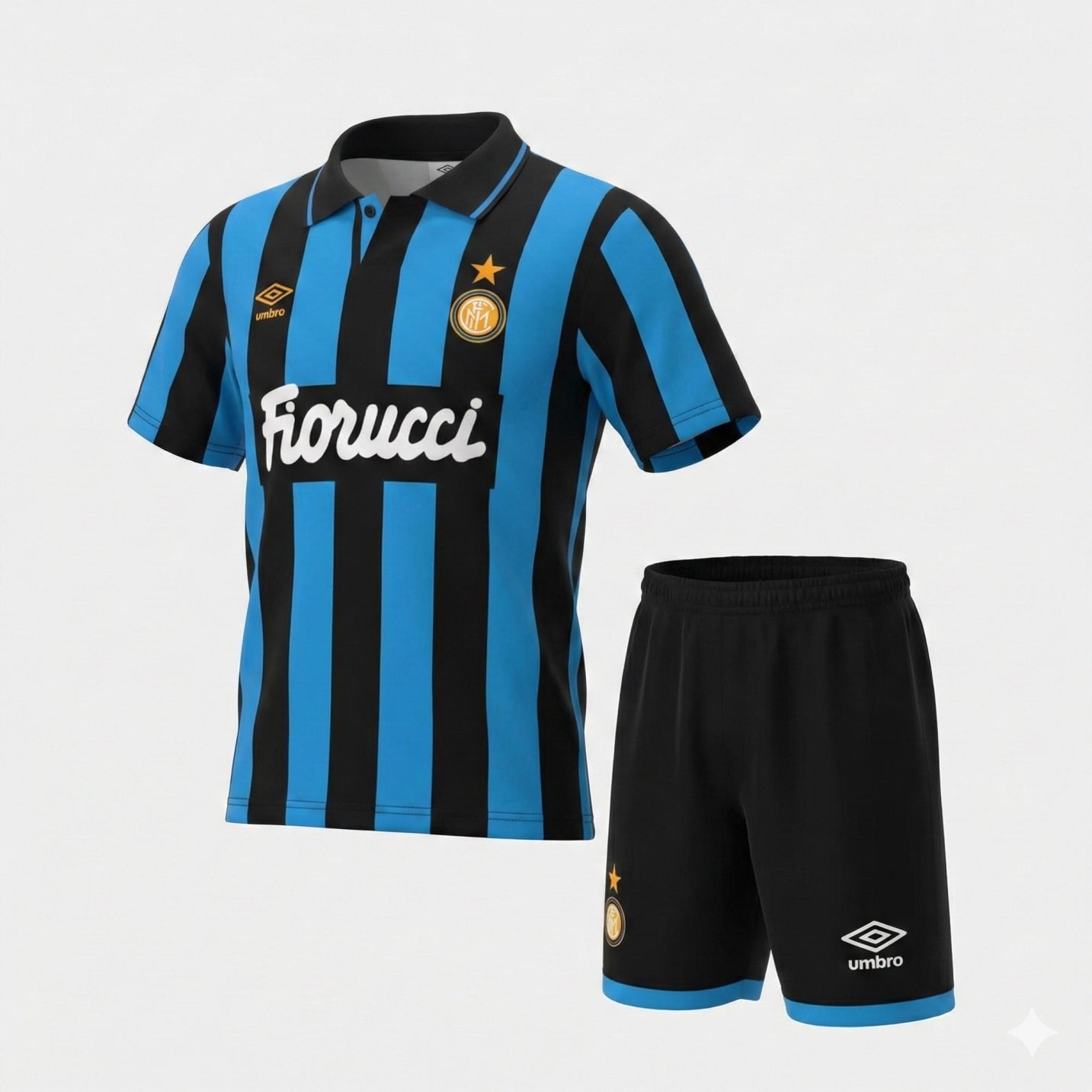 Inter Milan Home 1992/1994 Kids Kit
