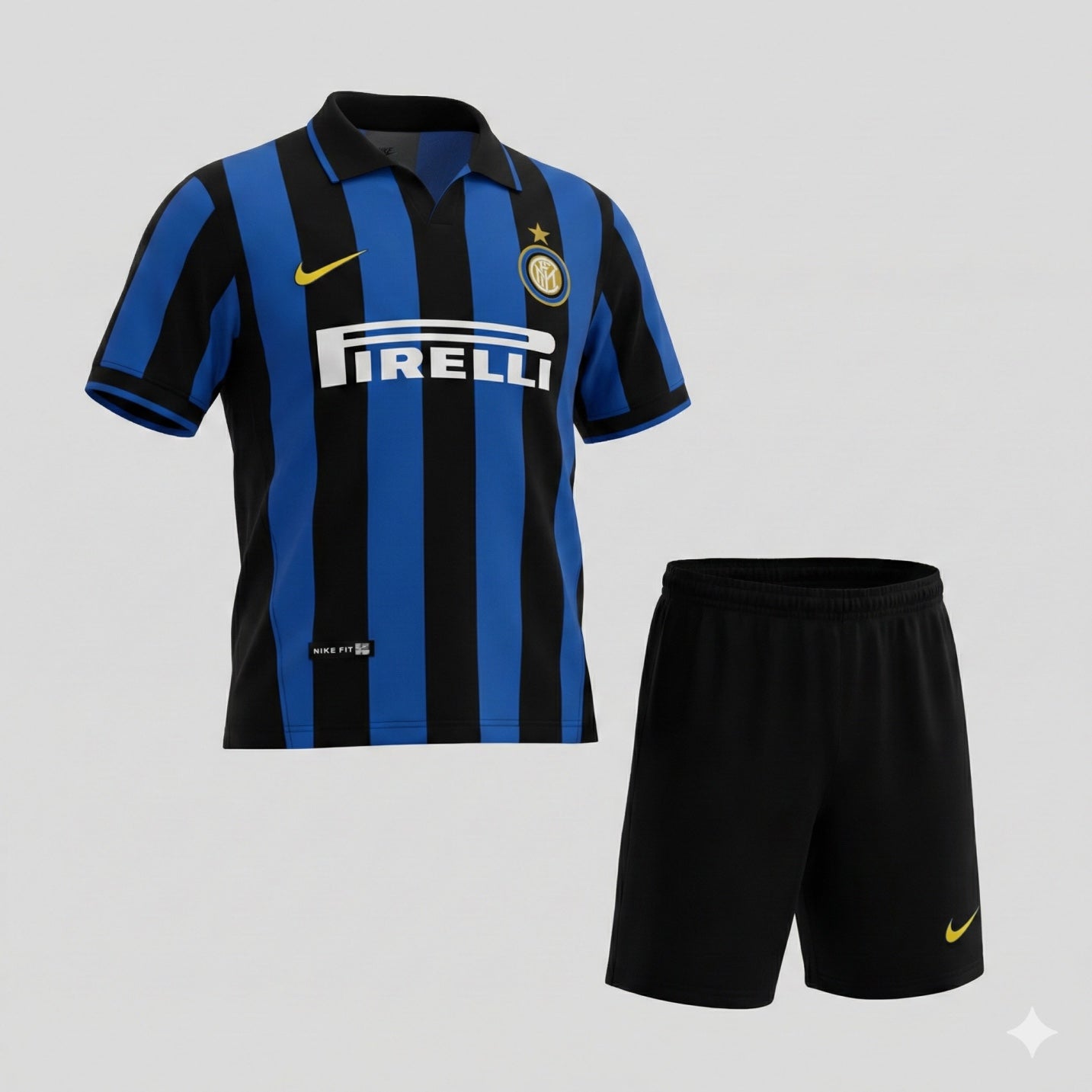 Inter Milan Home 1998/1999 Kids Kit