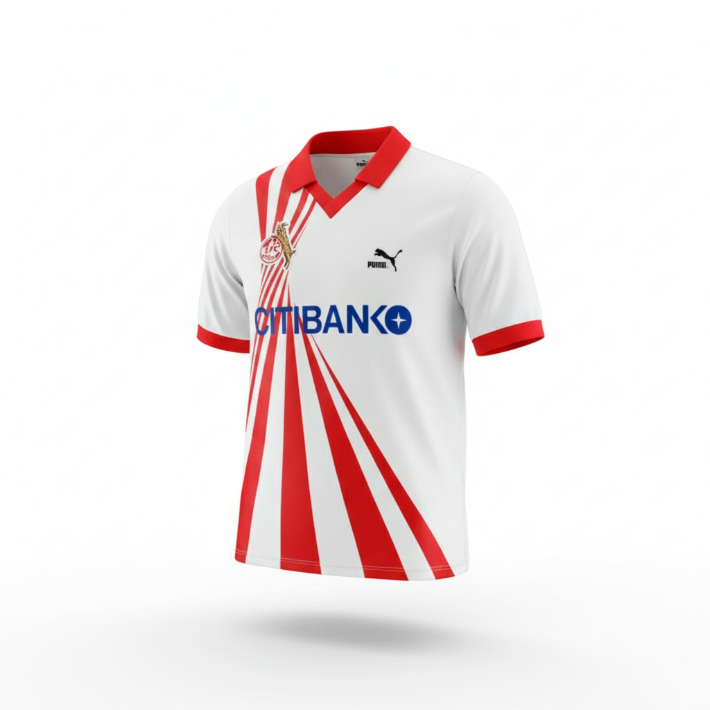 K?ln 1991-1992 Away