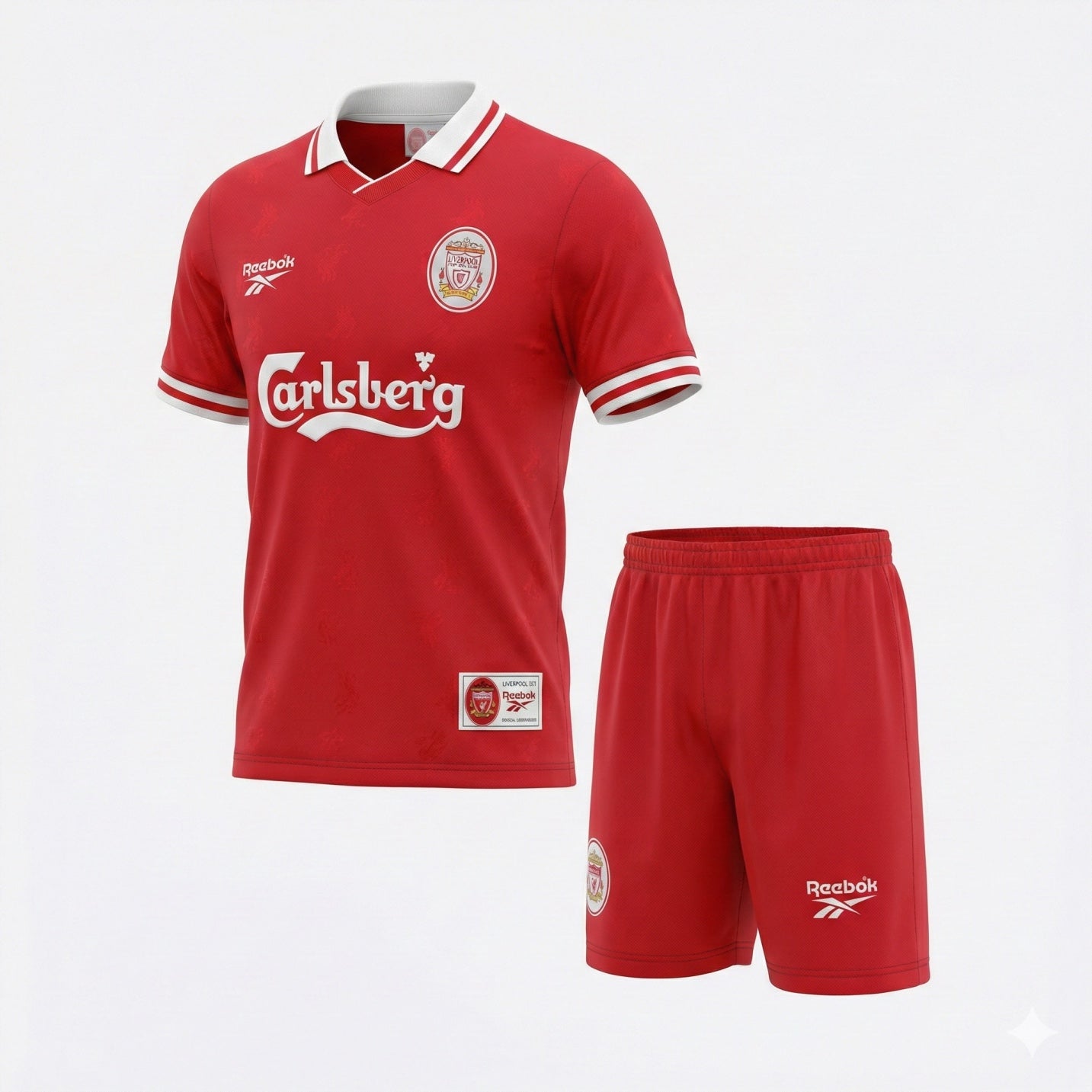 Liverpool Home 1996/1997 Kids Kit