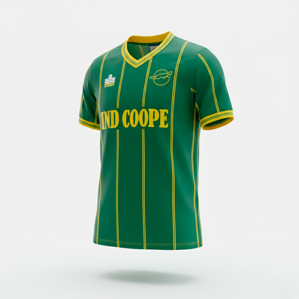 Leicester City 1984-1985 Away