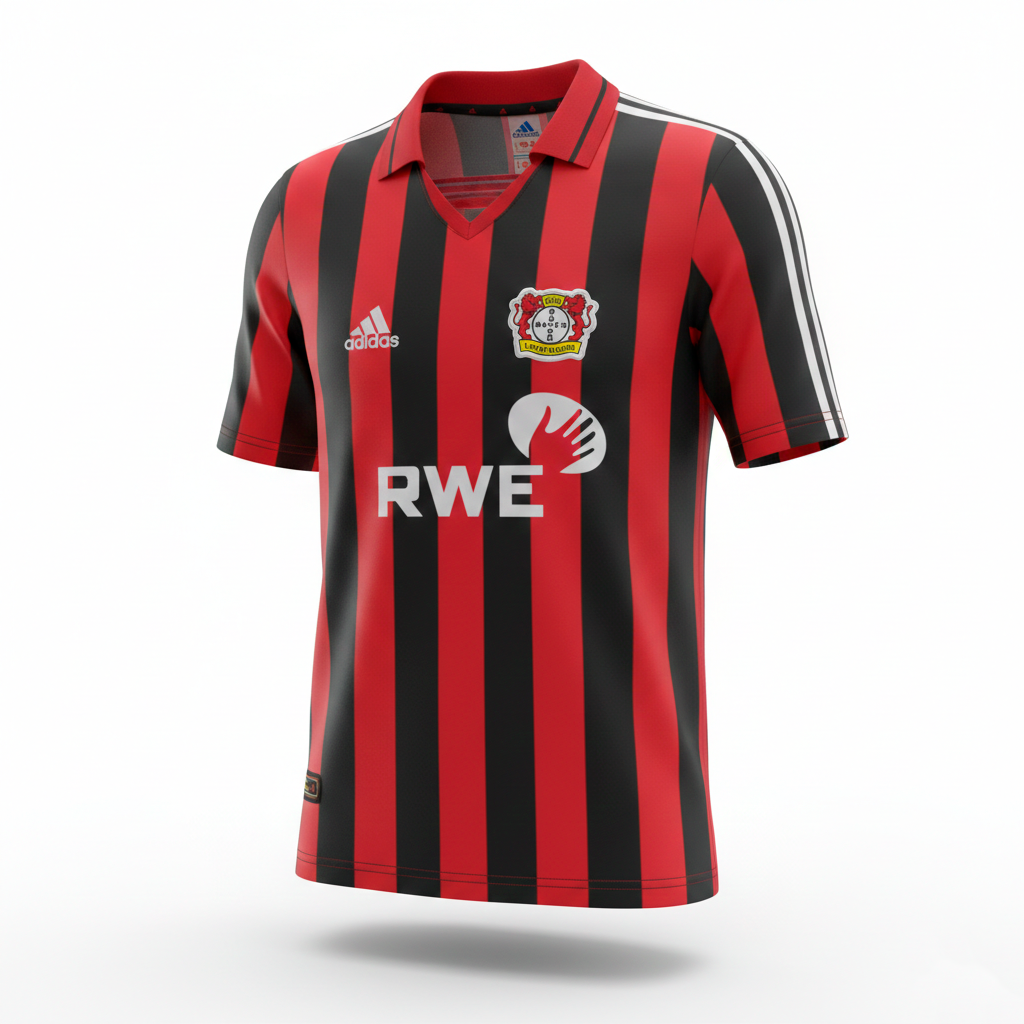 Bayer 04 Leverkusen 2001-2002 Home
