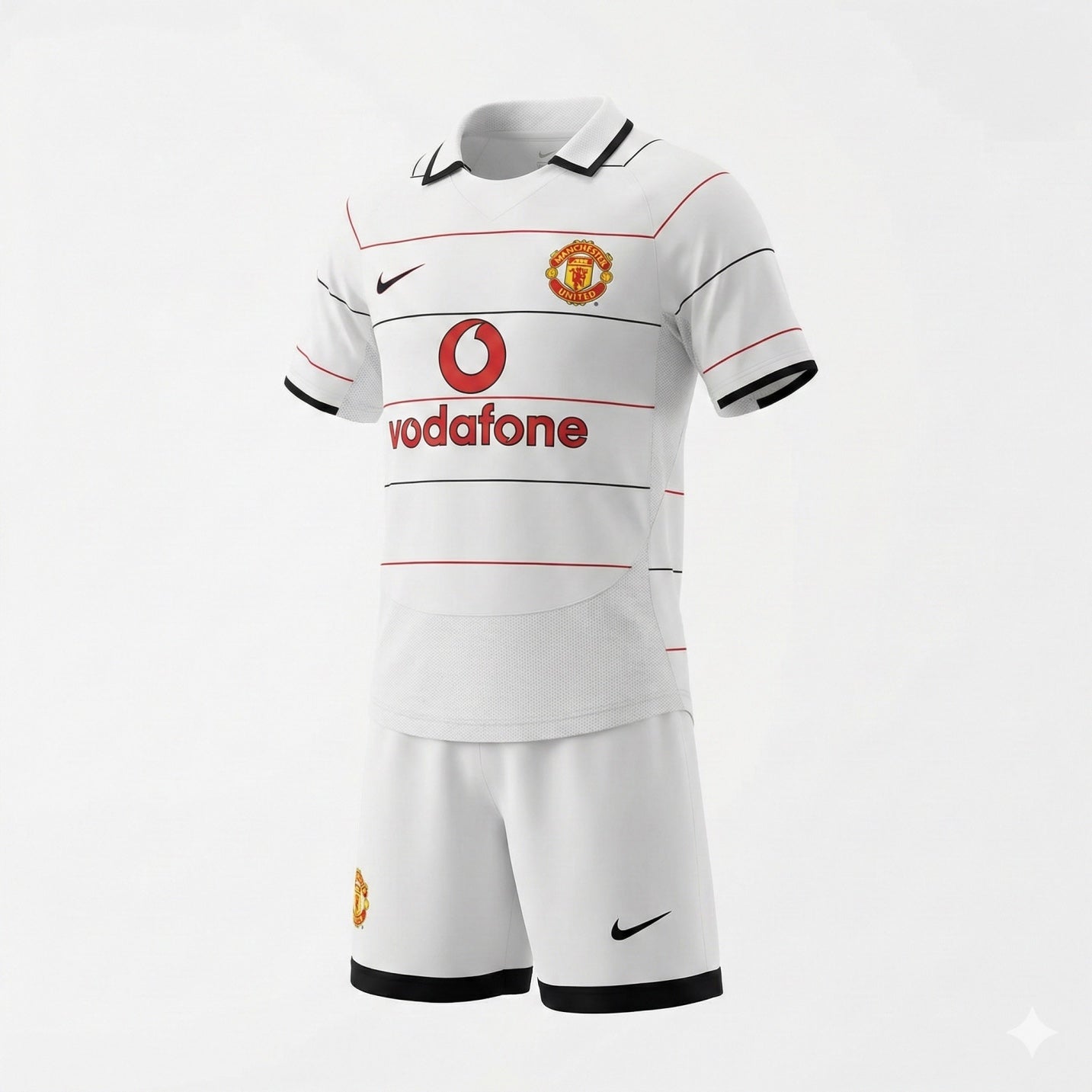 Manchester United Away 2003/2005 Kids Kit