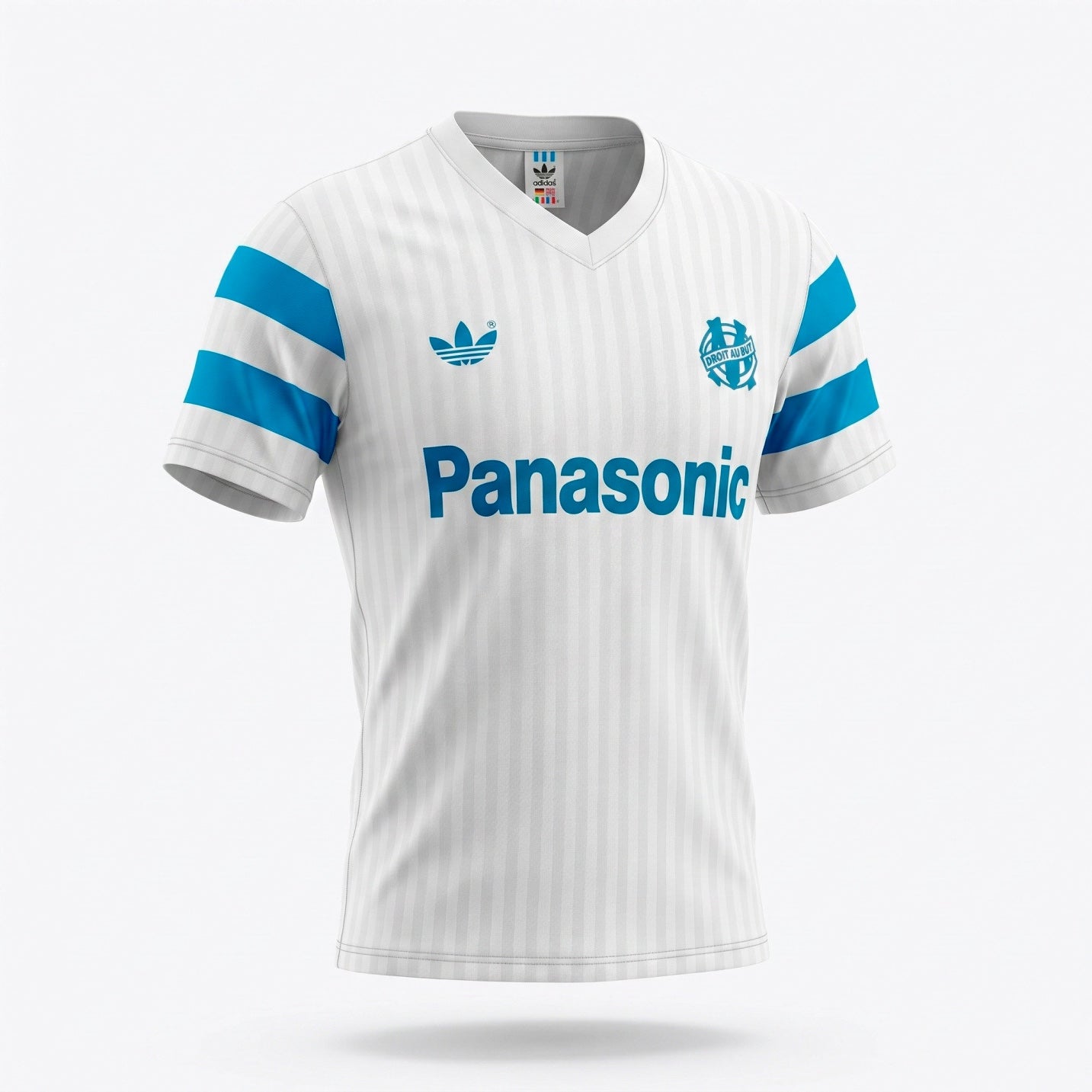 Marseille 1990-1991 Home