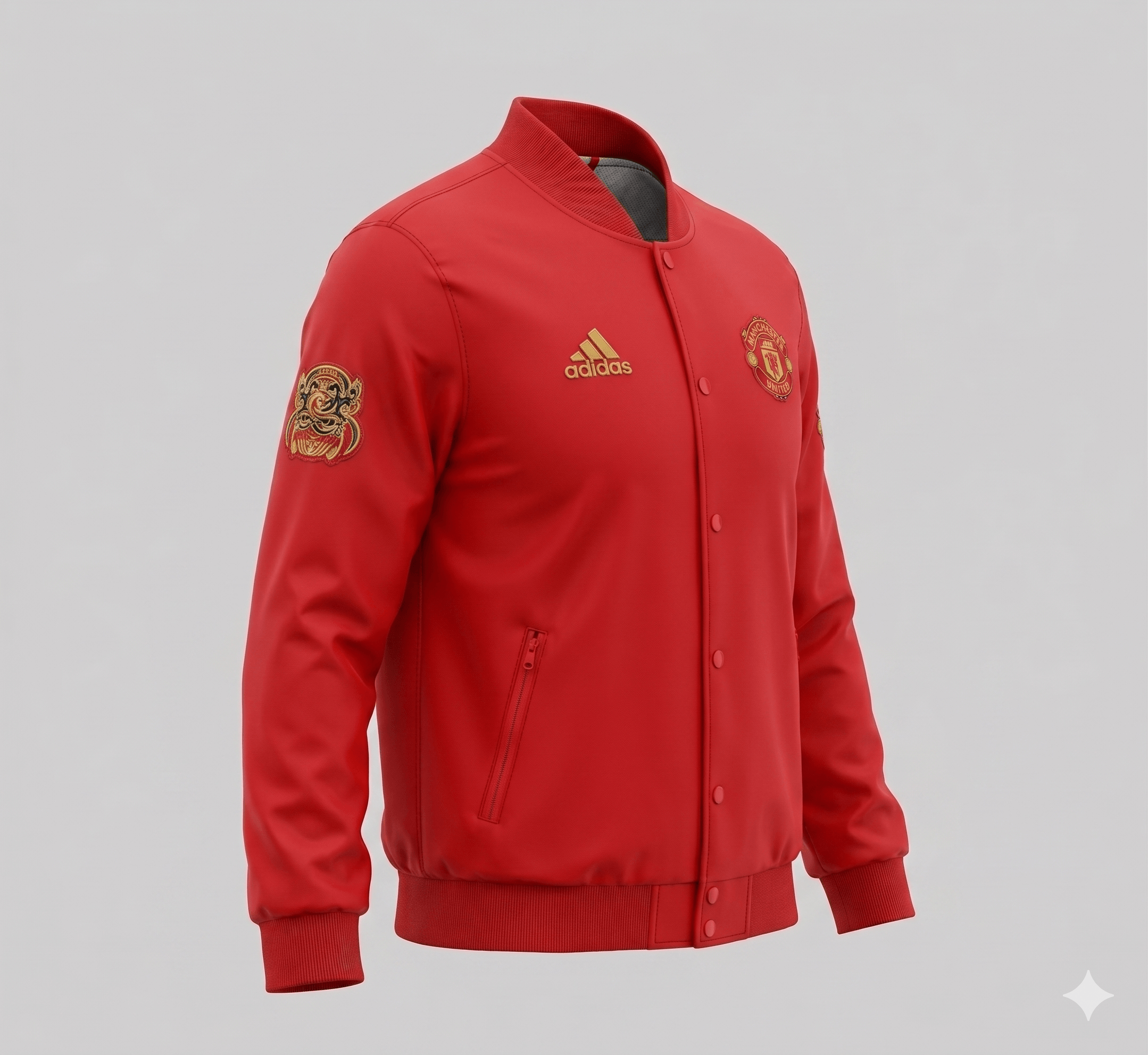 Manchester United 19-20 Home Jacket