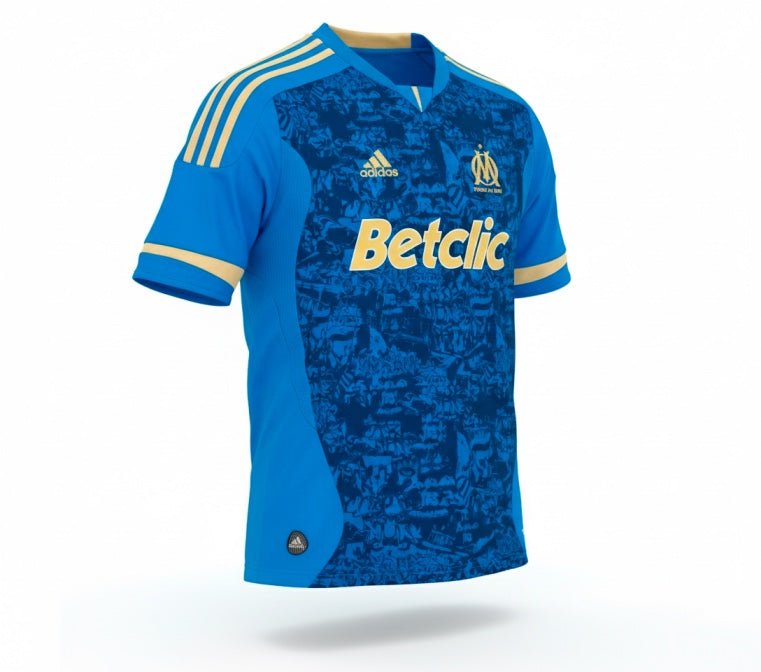 Marseille 2011-2012 Away
