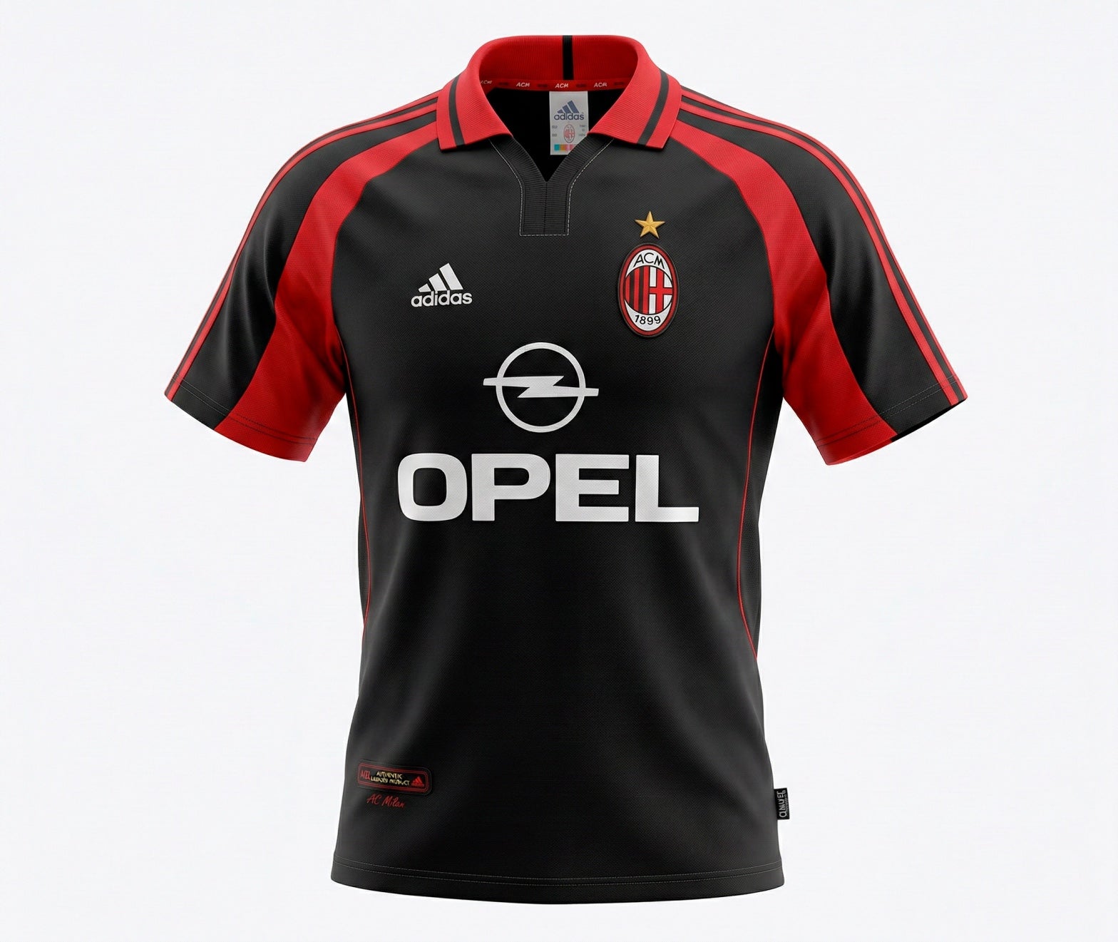 Milan 2000-2001 Third