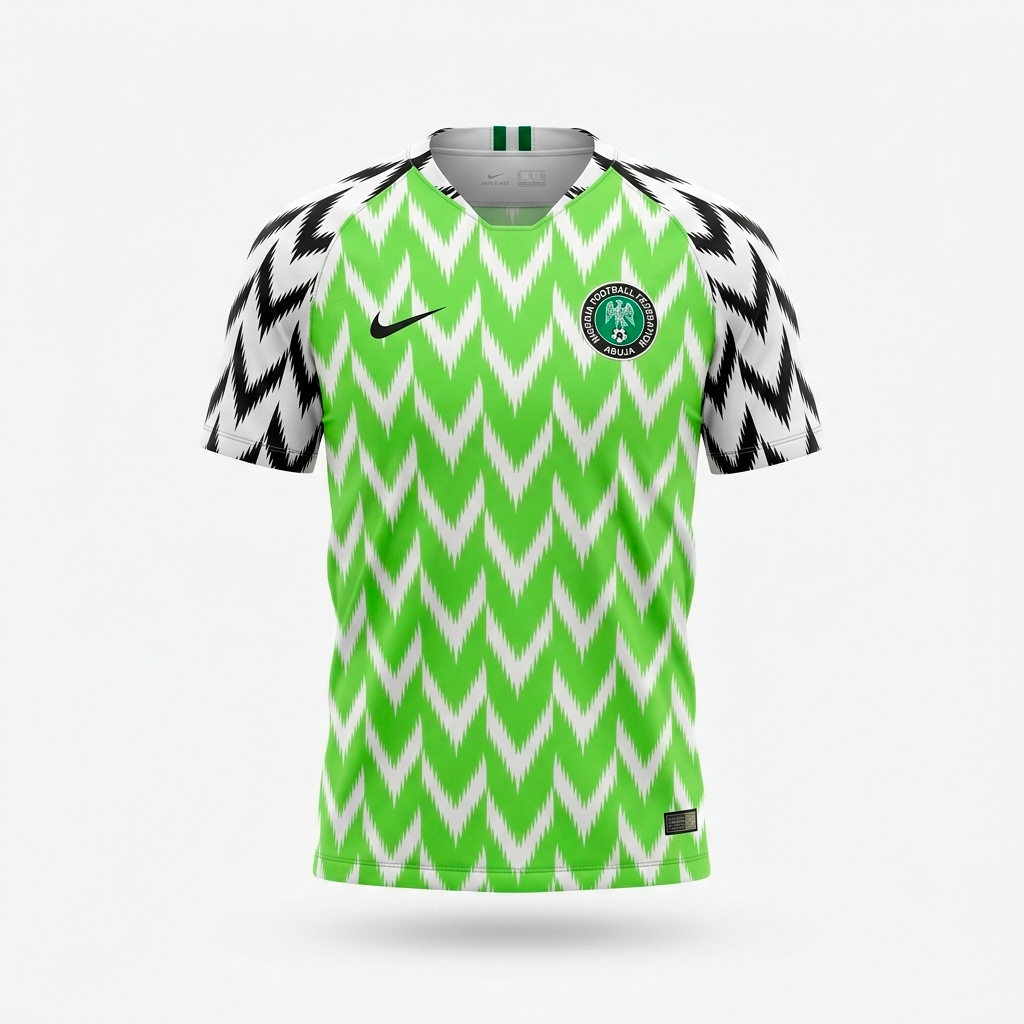 Nigeria 2018-2019 Home
