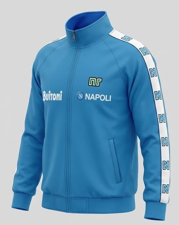 Napoli 87-88 Home Jacket