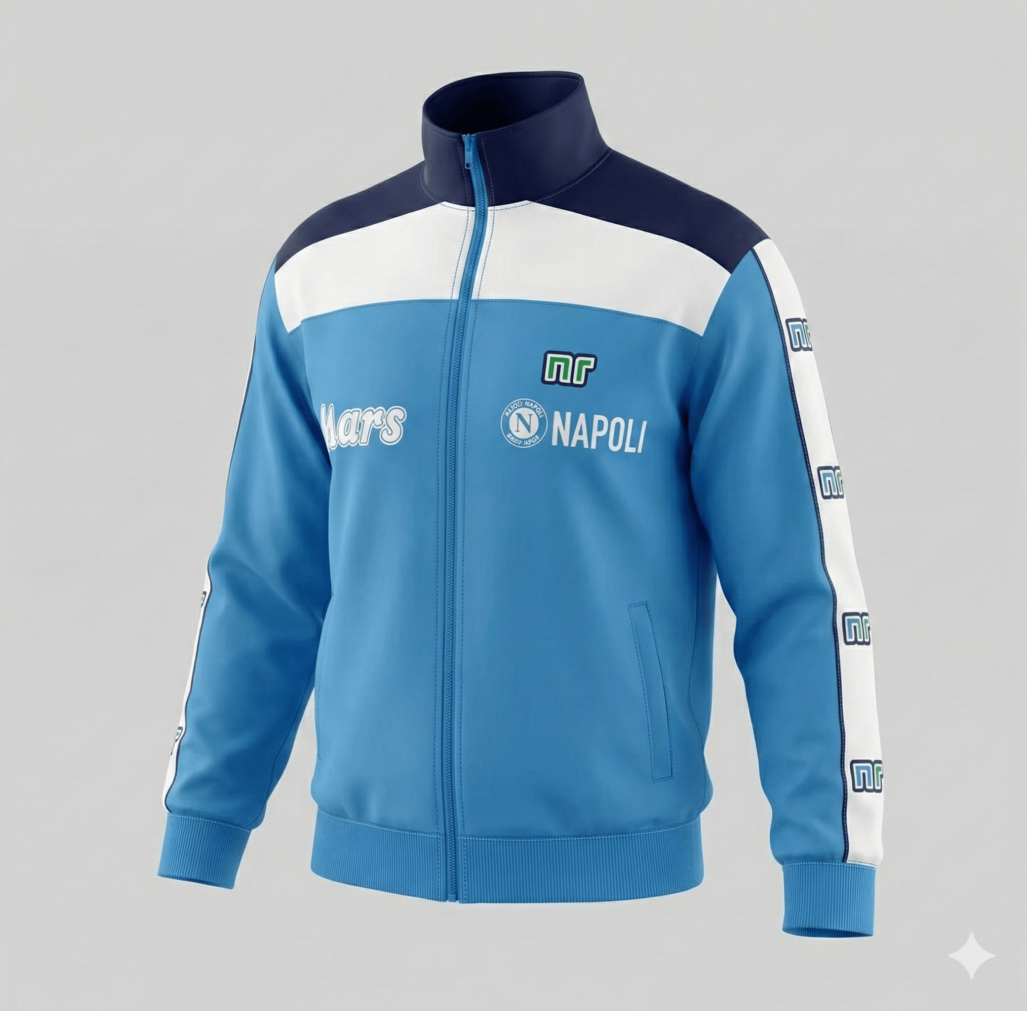 Napoli 89-90 Home Jacket