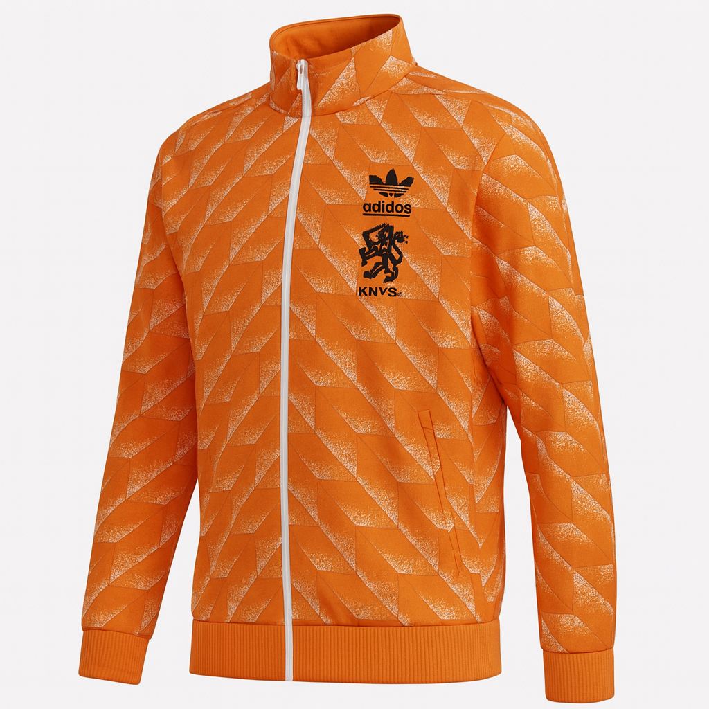 Netherlands 1988 Home Jacket