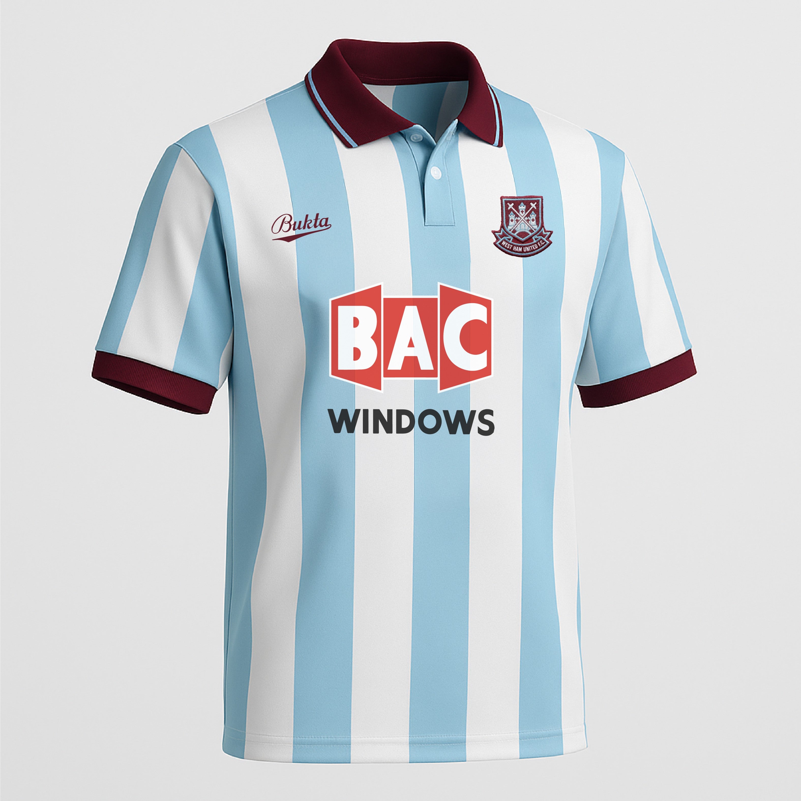 West Ham 1991-1992 Away