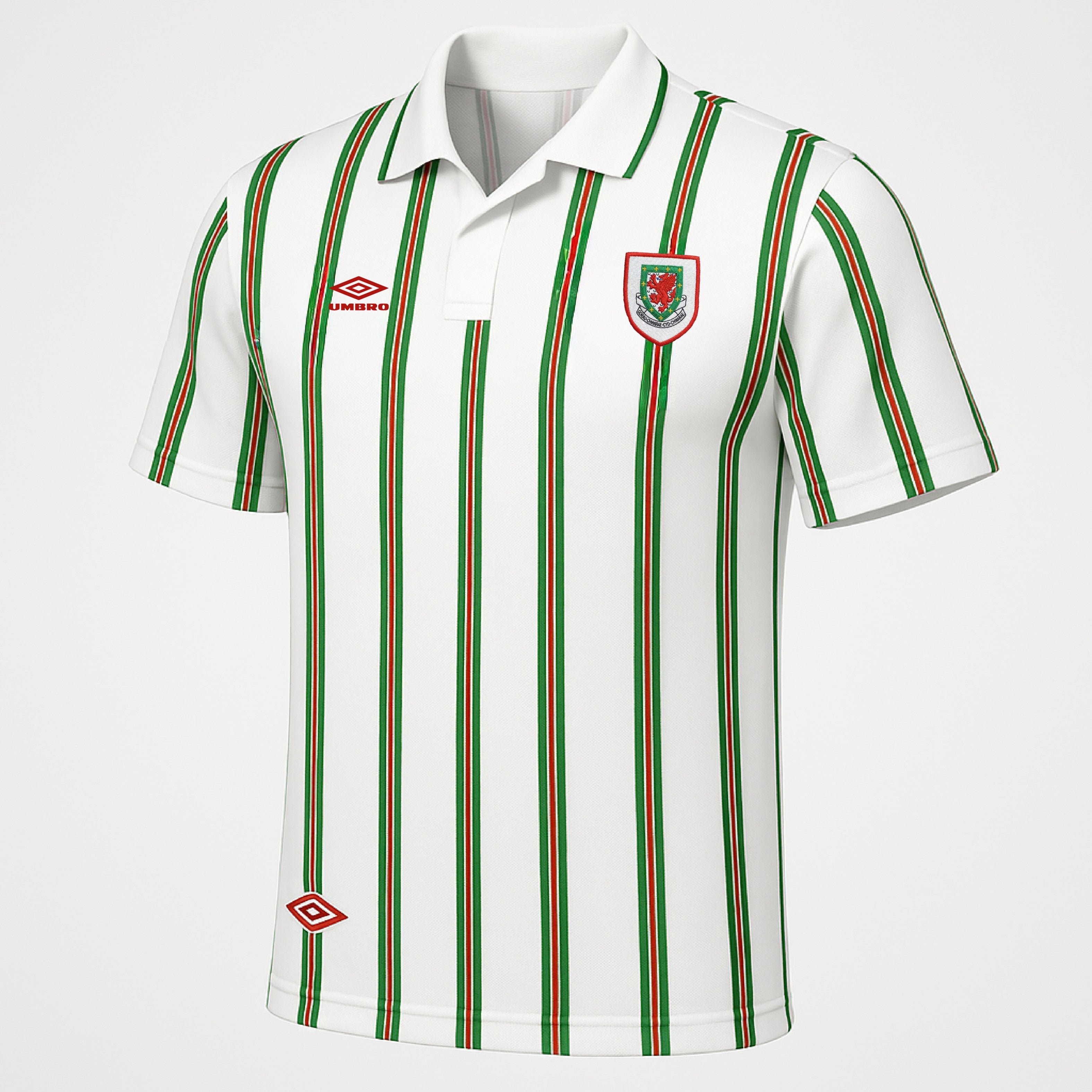 Wales 1993-1995 Away