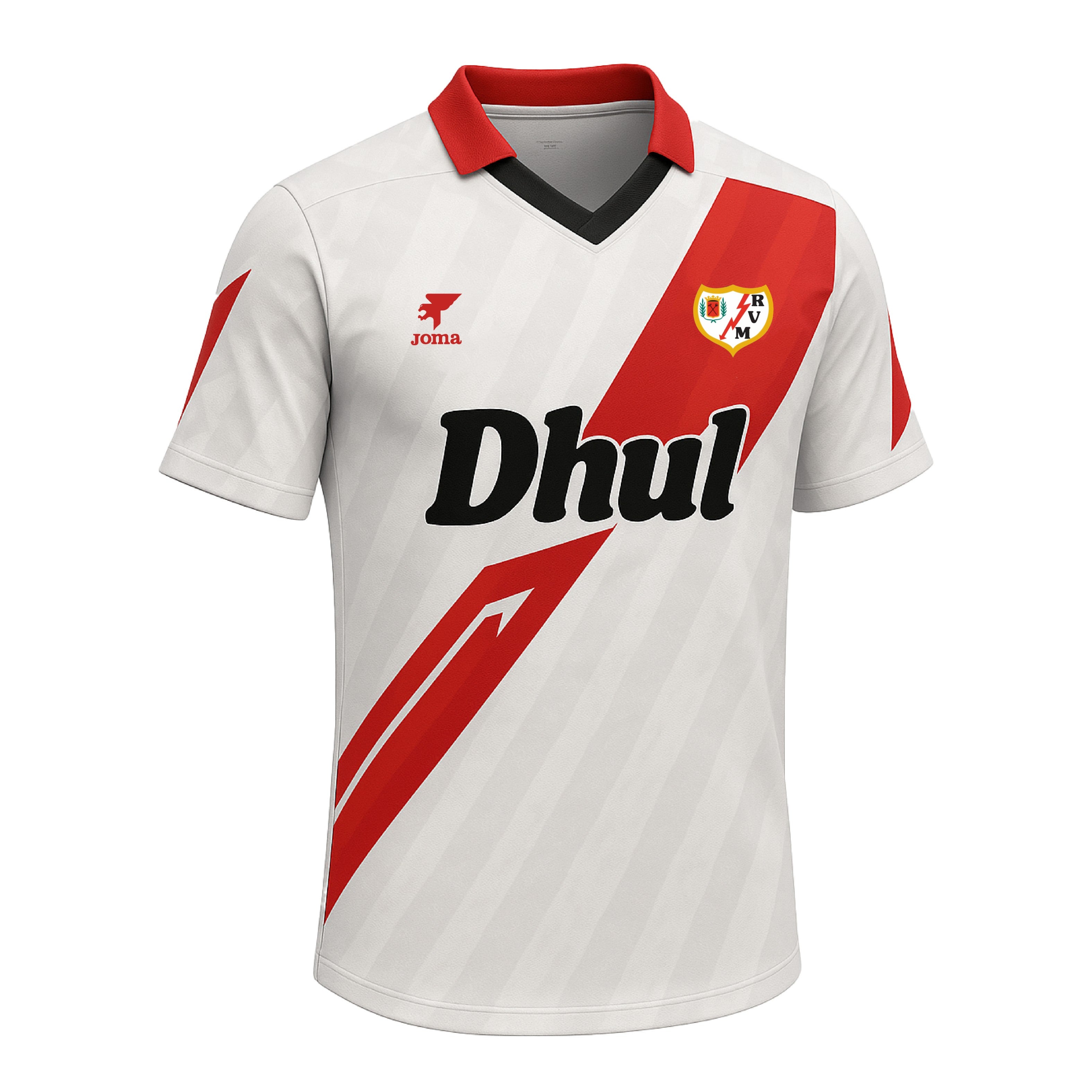 Rayo Vallecano 1994-1995 Home