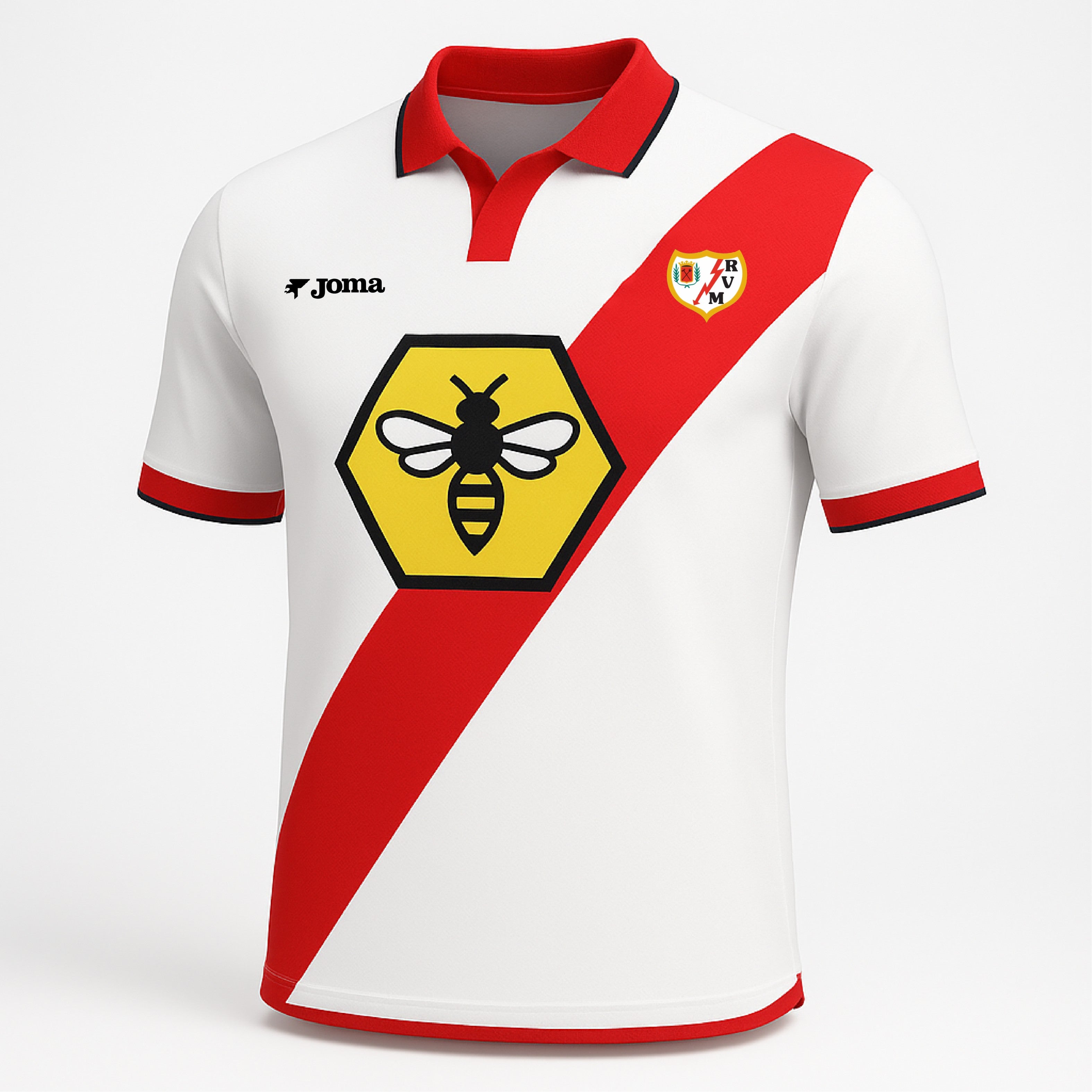 Rayo Vallecano 2001-2002 Home