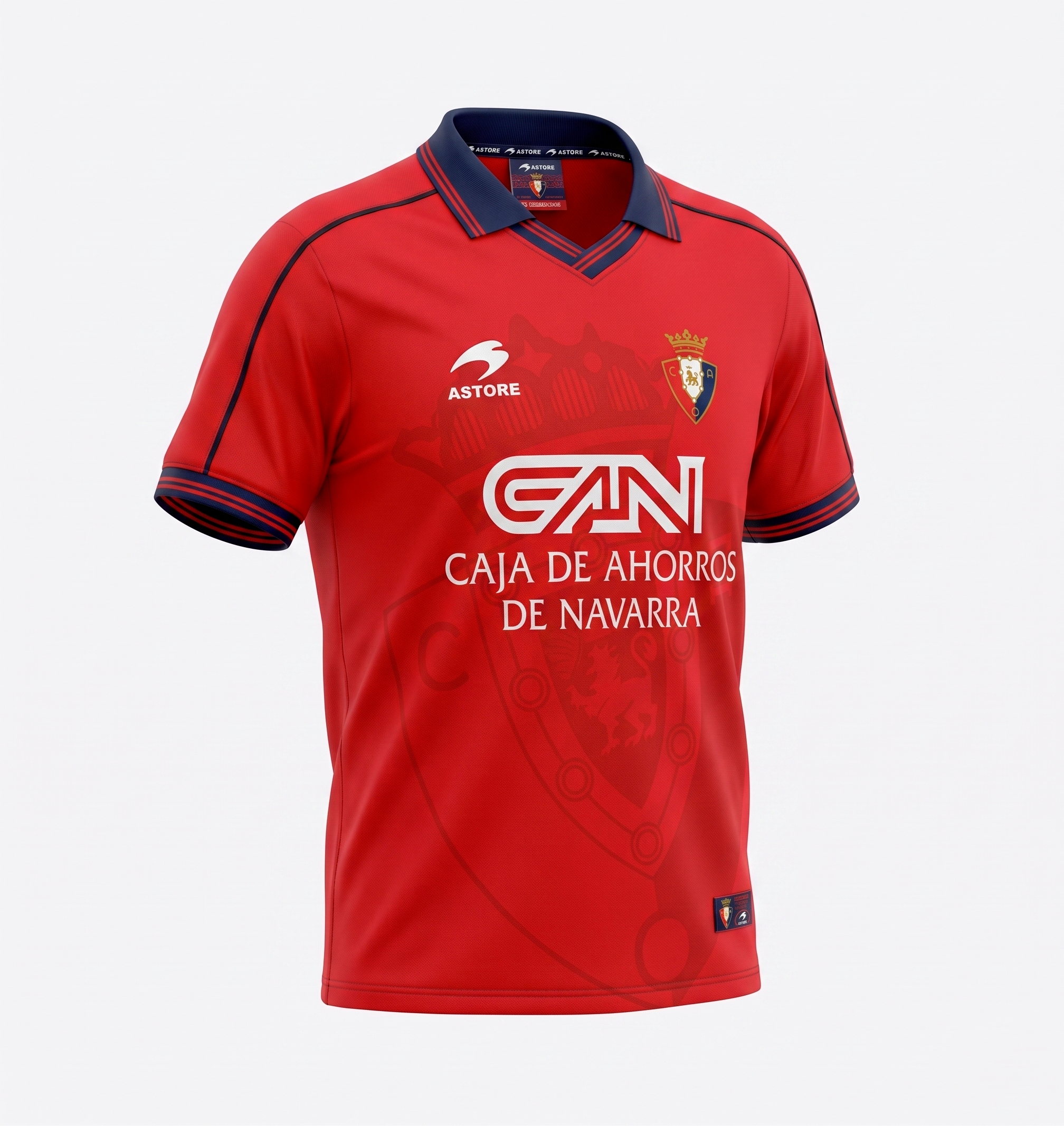 Osasuna 98-99 home