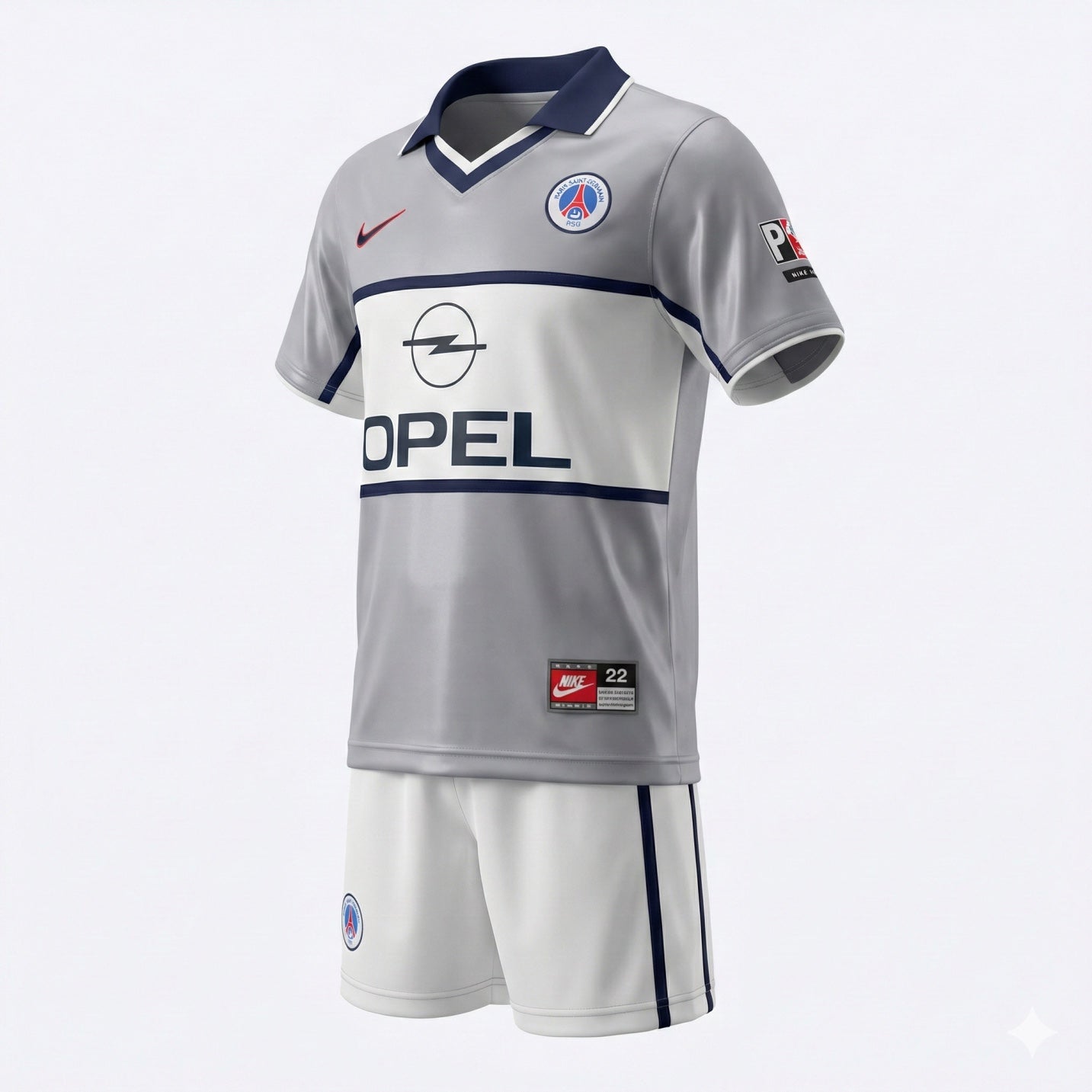 Paris Saint-Germain Away 2000/2001 Kids Kit