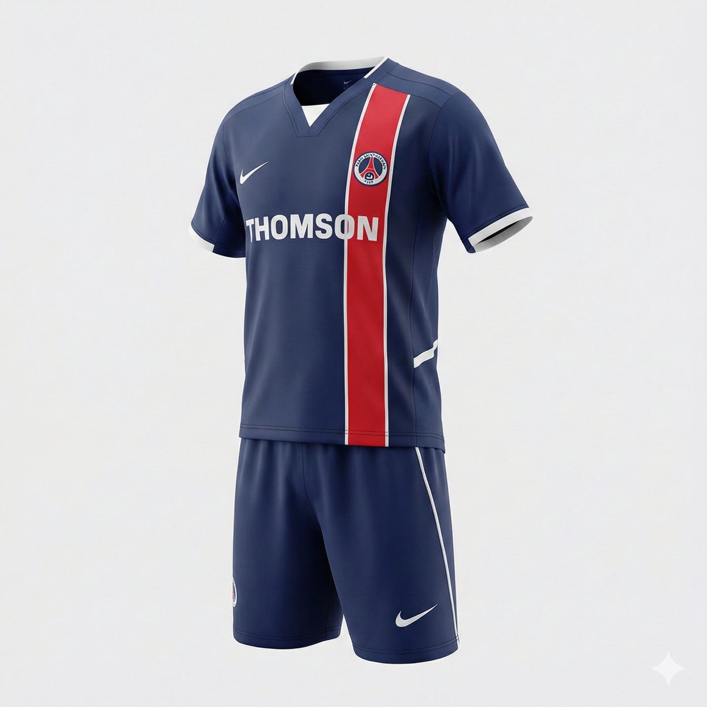 Paris Saint-Germain Home 2002/2003 Kids Kit