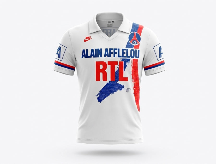 PSG 1990-1991 Away