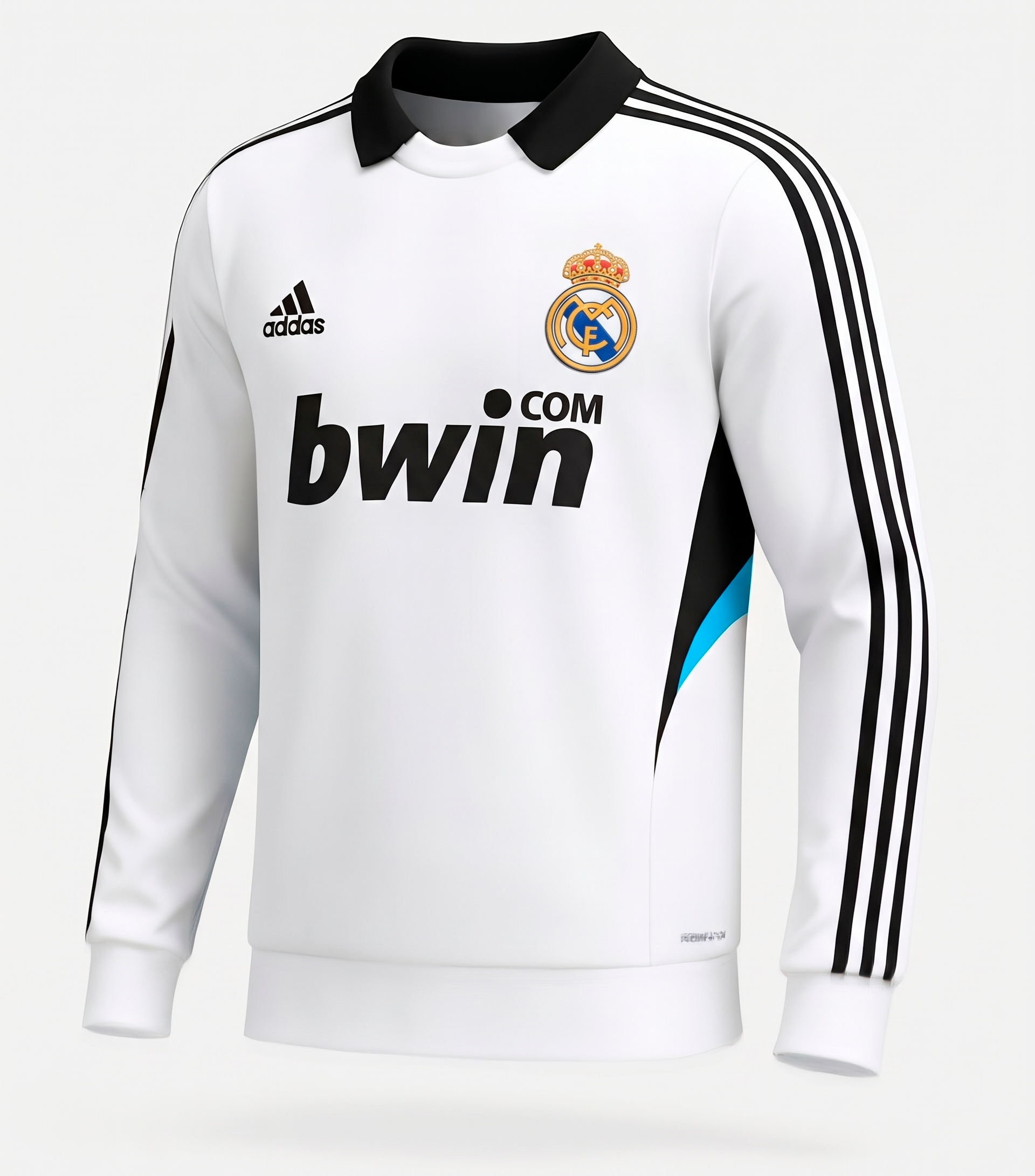 Real Madrid 08-09 Home Hoodie