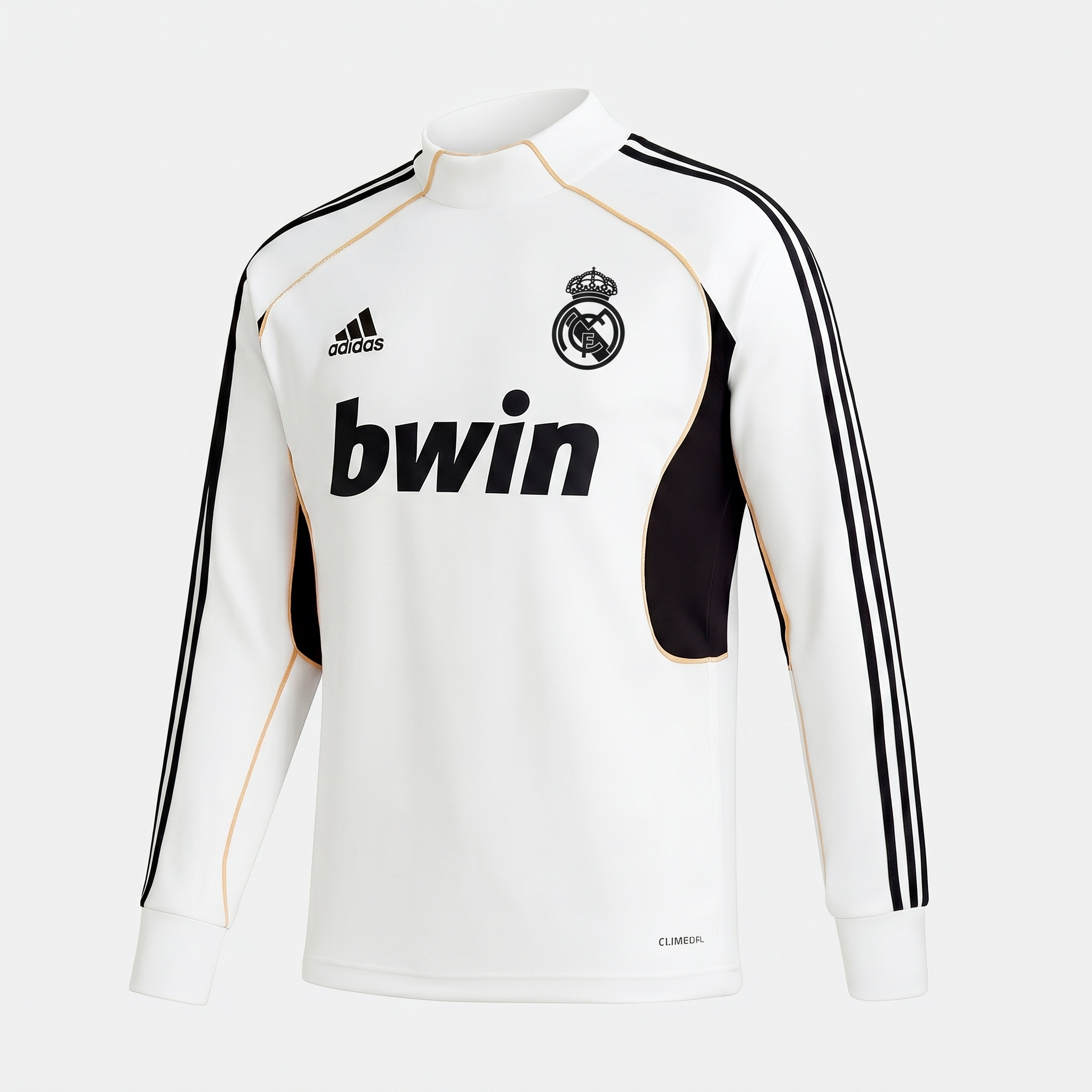 Real Madrid 11-12 Home Hoodie