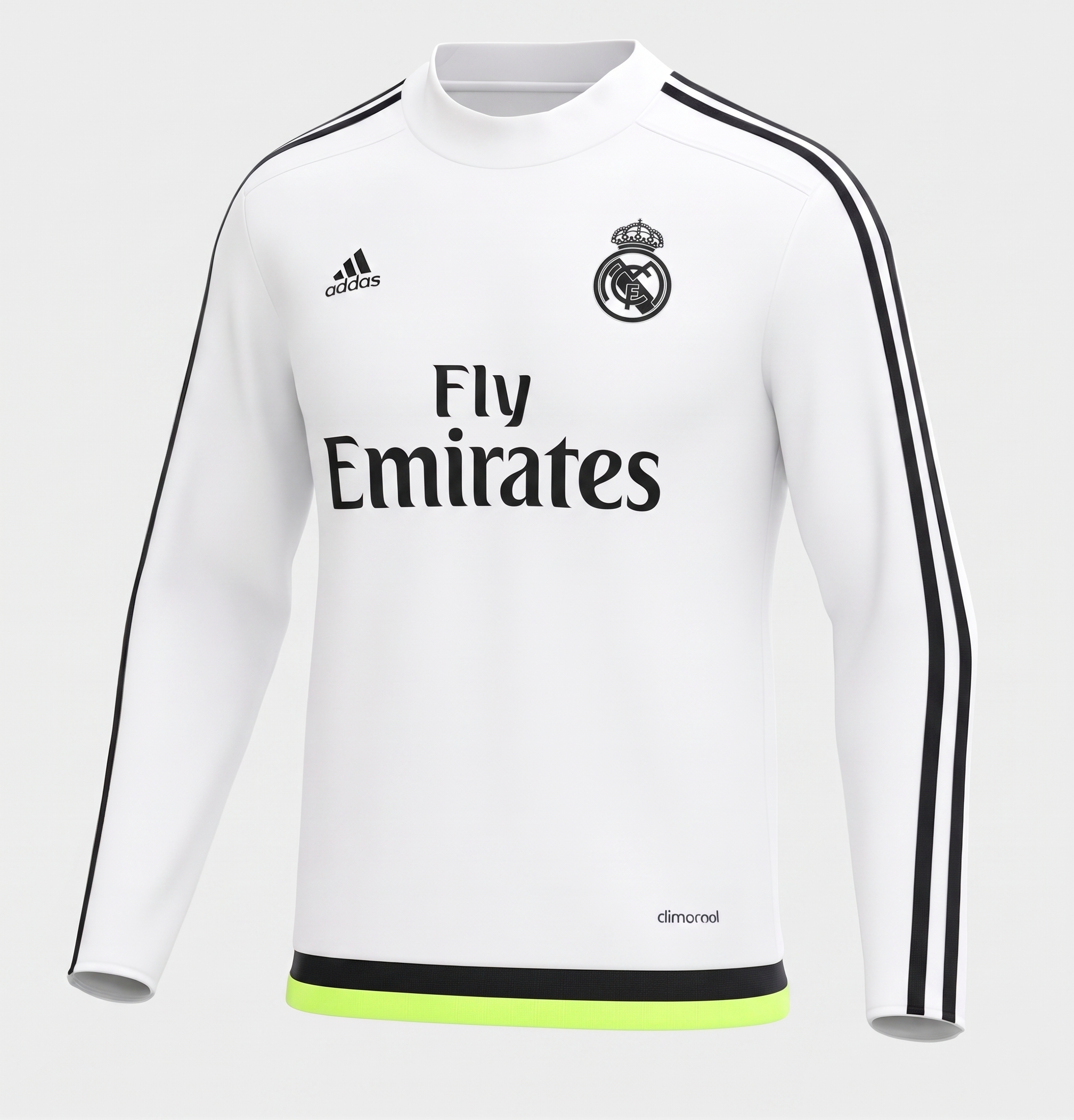 Real Madrid 15-16 Home Hoodie