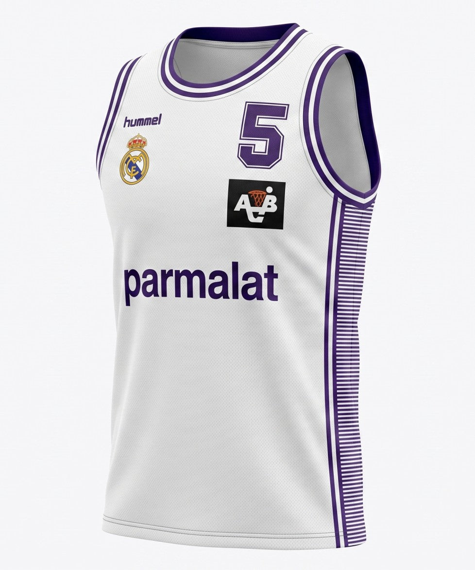 Real Madrid 1988-89 Home
