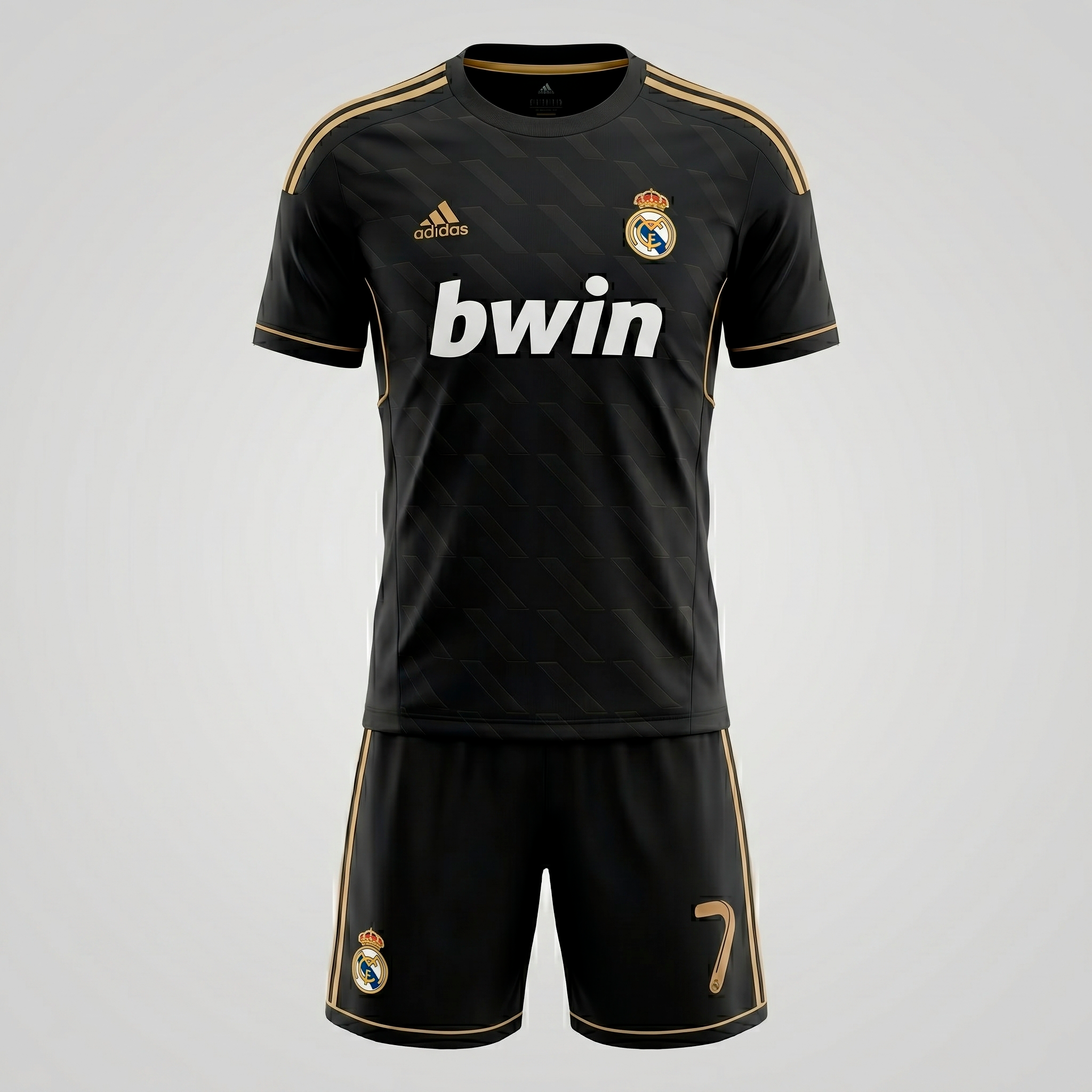 Real Madrid Away 2011/2012 Kids Kit