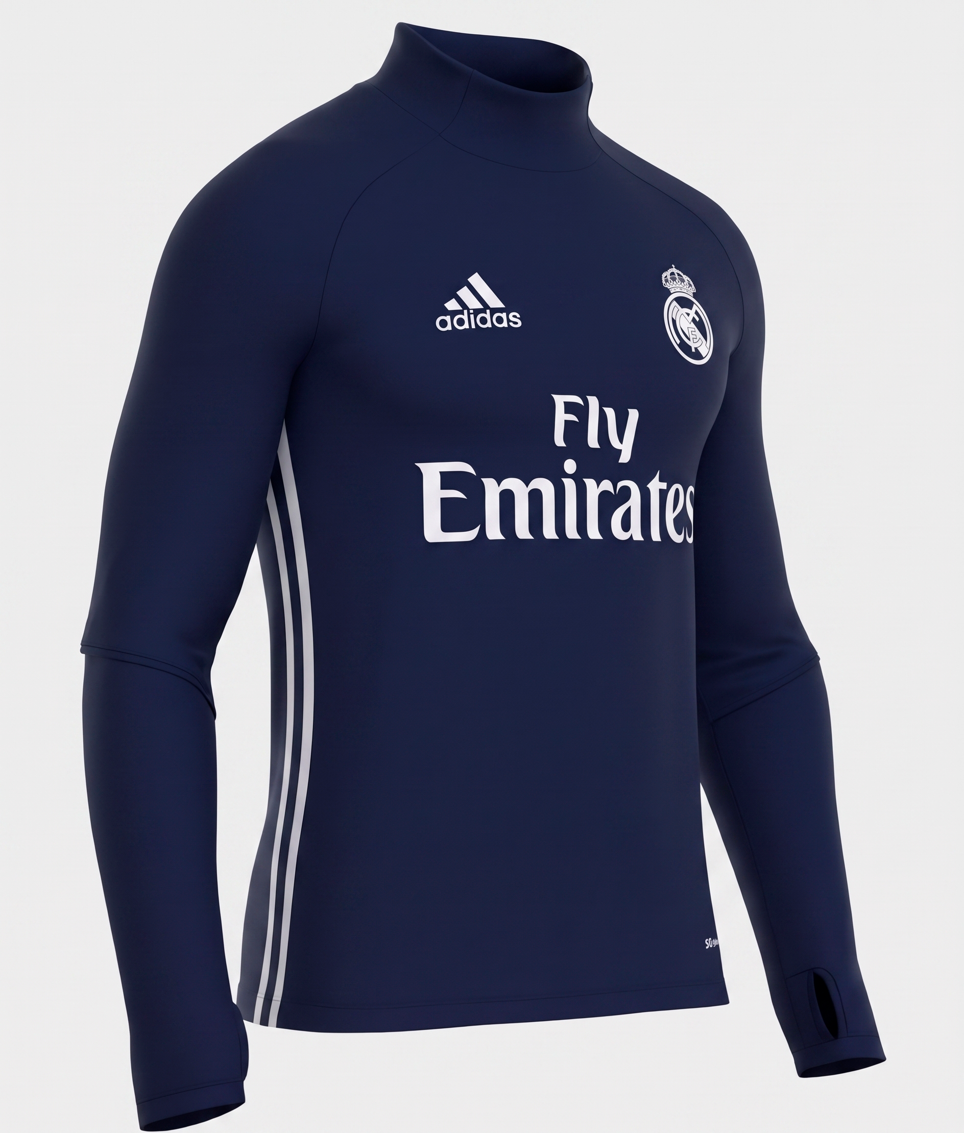 Real Madrid 16-17 Third Hoodie
