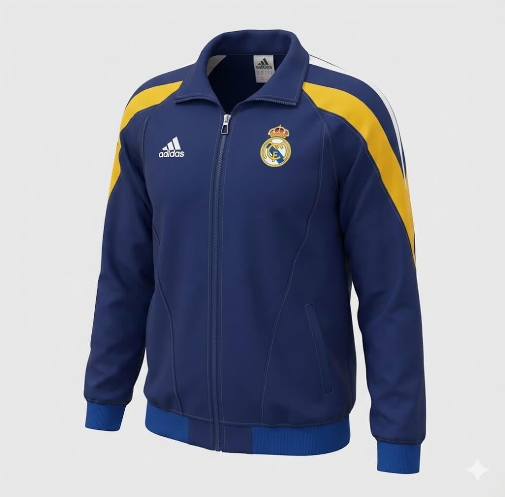 Real Madrid 98-99 Jacket