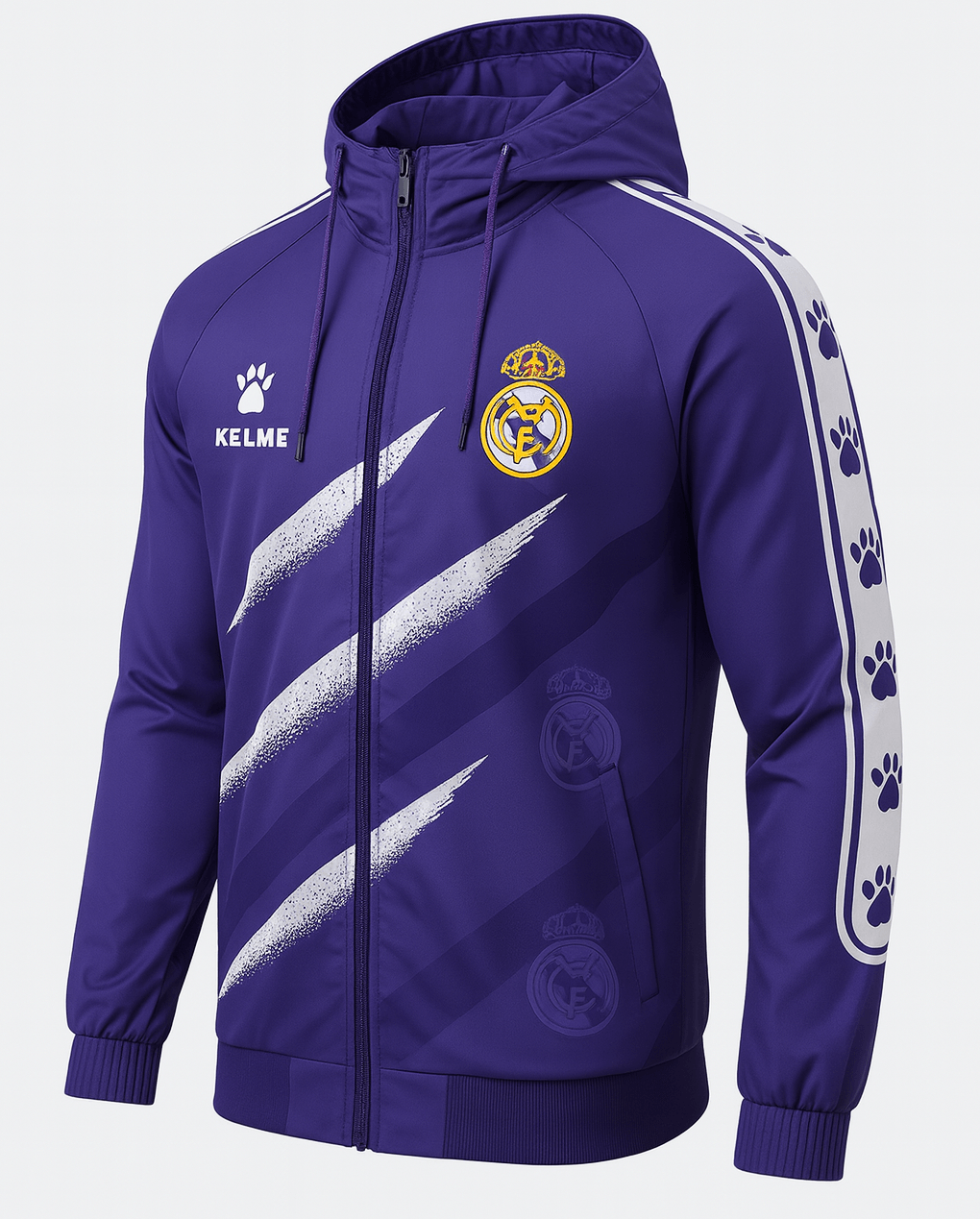 Real Madrid 94-96 Away Jacket