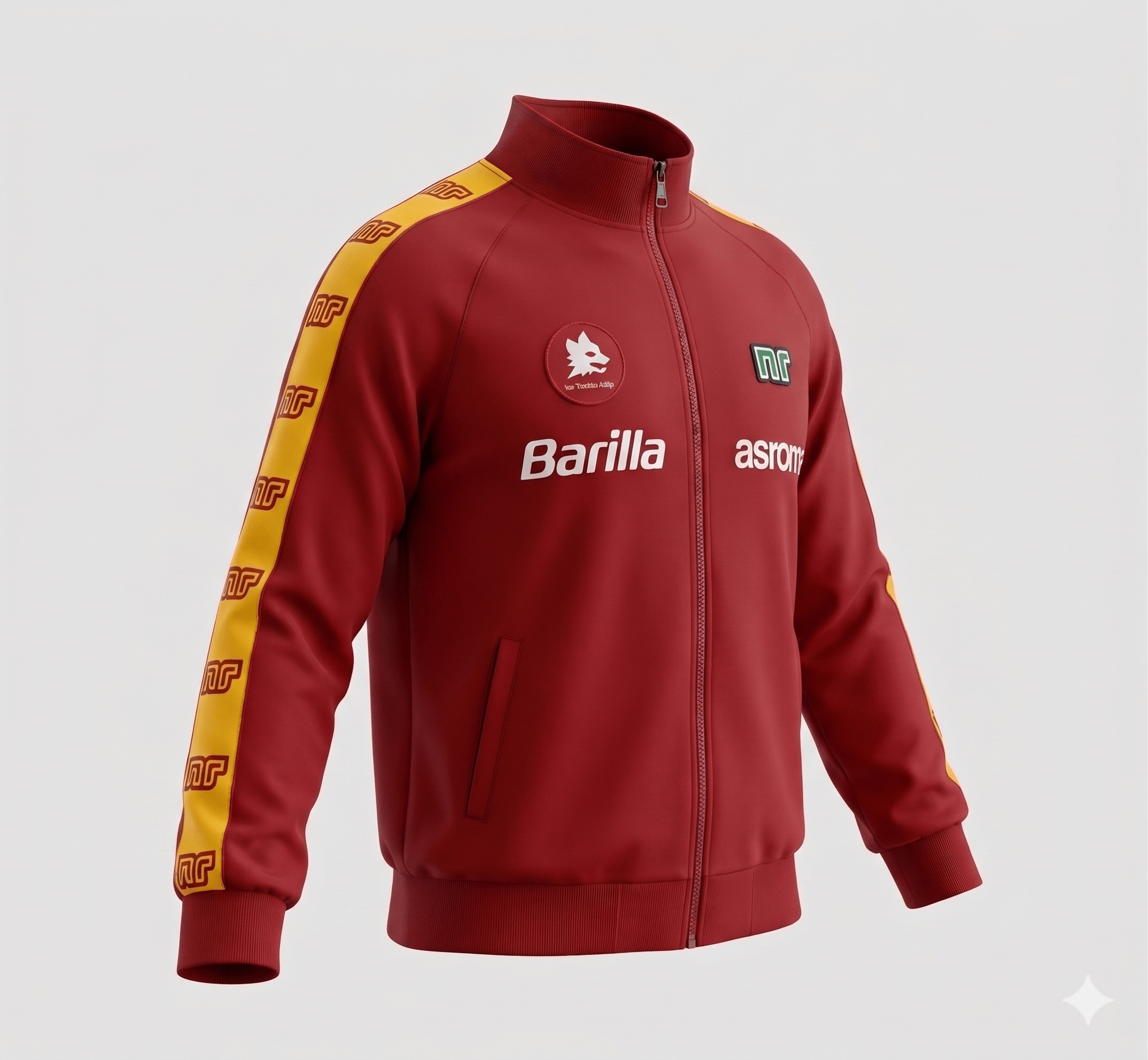 Roma 88-89 Home Jacket