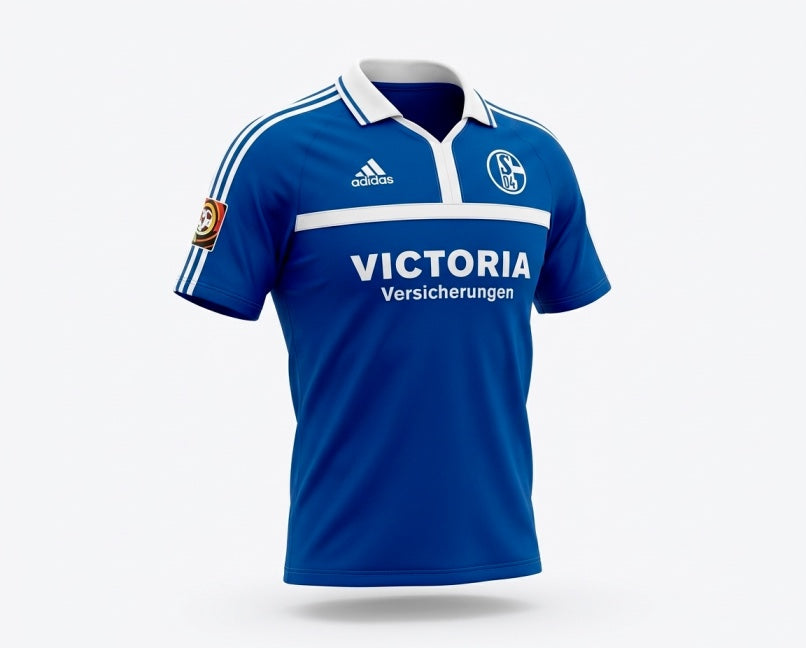 Schalke 04 2001-2002 Home