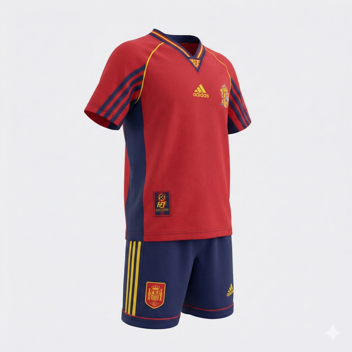 Spain Home 1998 Kids Kit
