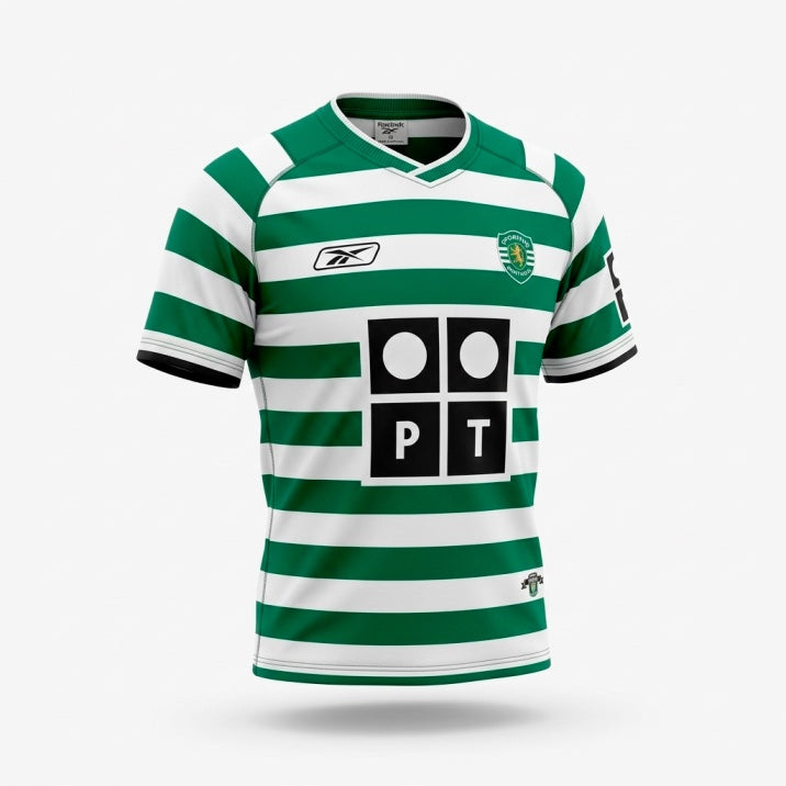 Sporting Lisbon 2003-2004 Home