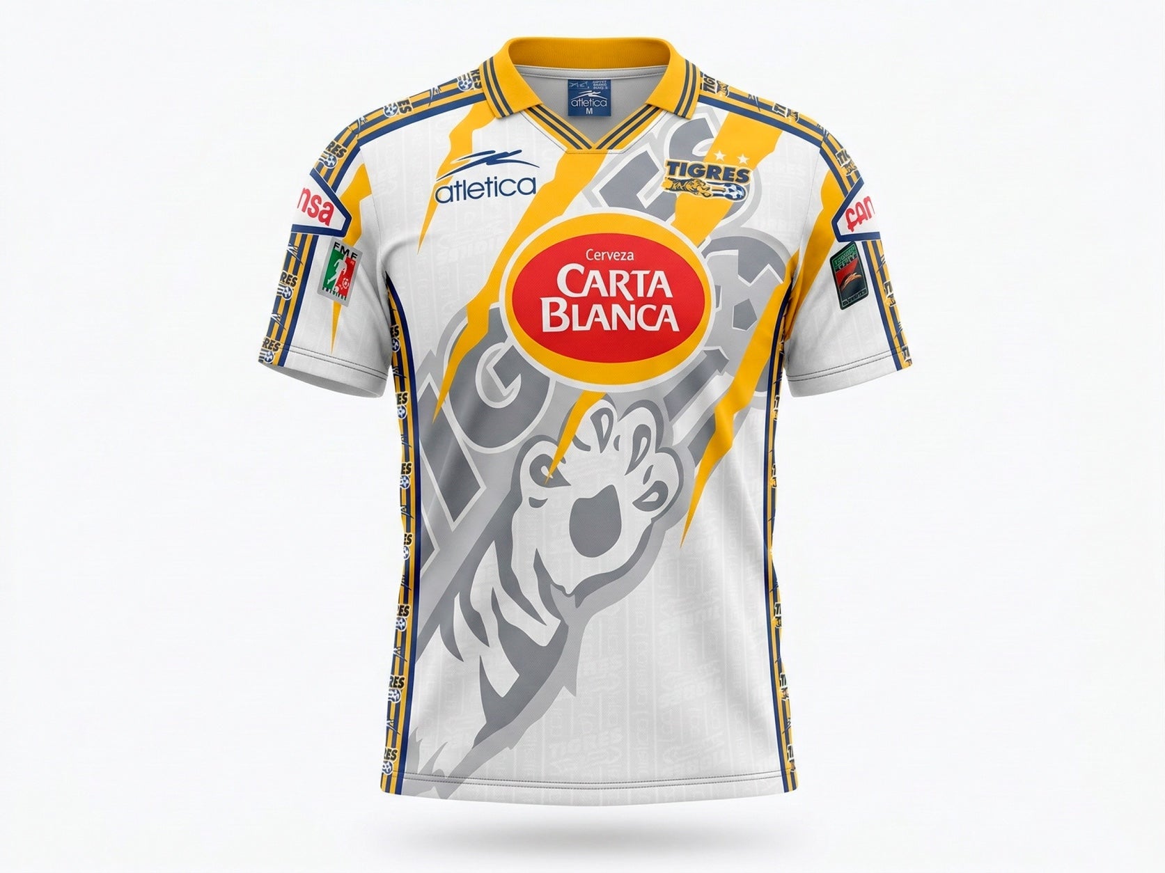Tigres 1997-1998 Away