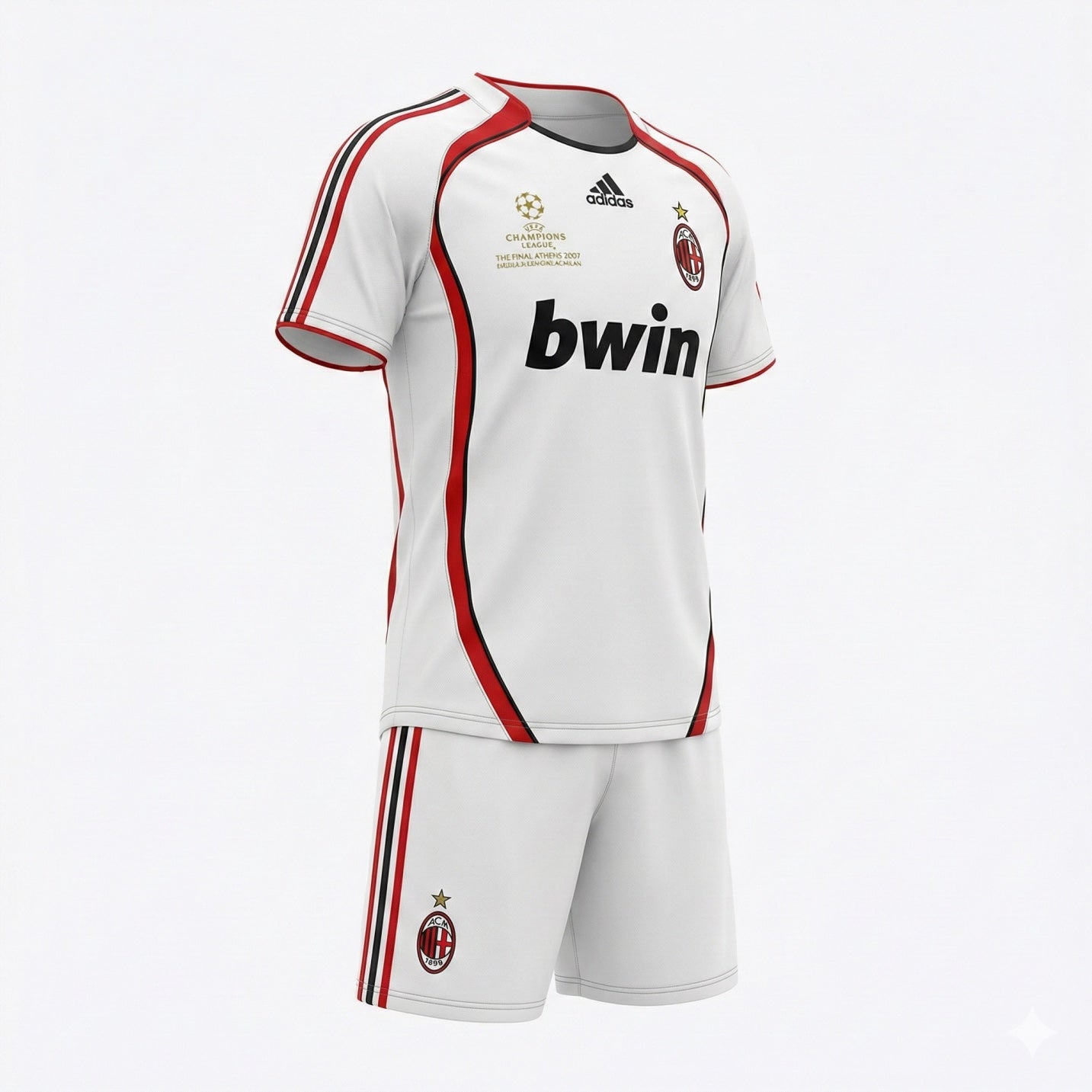 AC Milan Away 2006/2007 Kids Kit