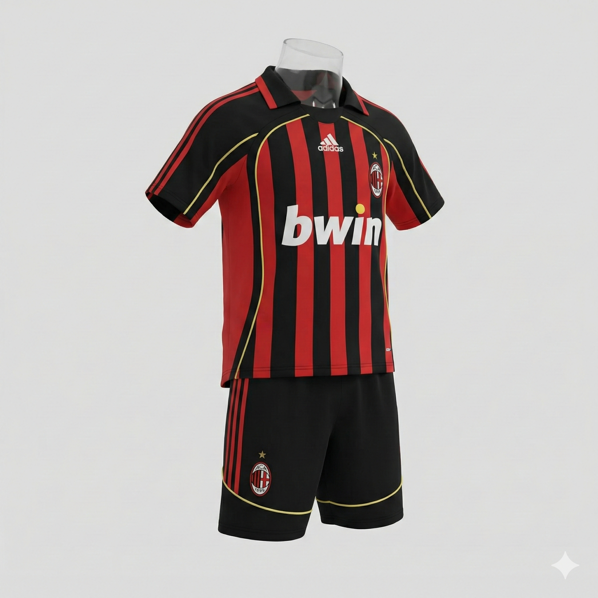 AC Milan Home 2006/2007 Kids Kit