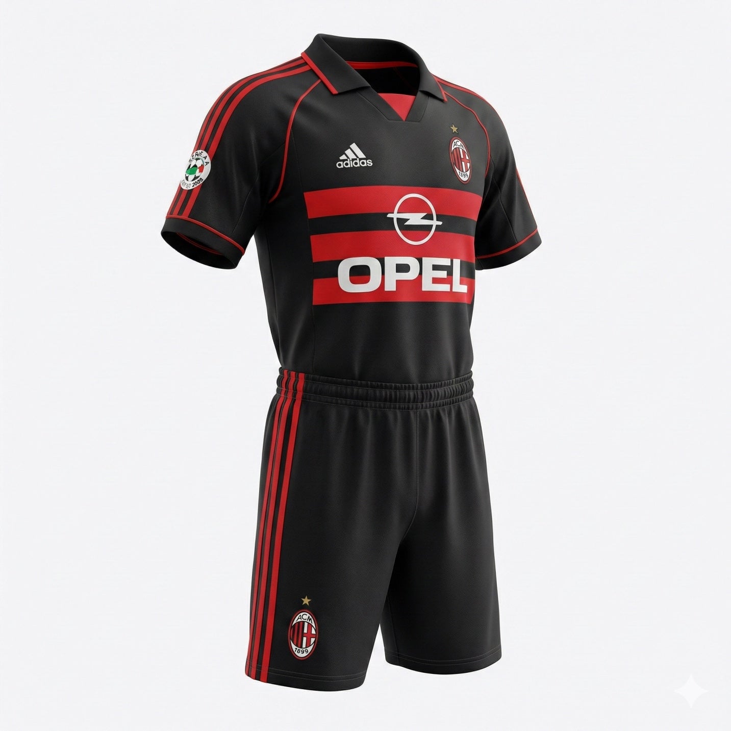 AC Milan Away 1998/1999 Kids Kit