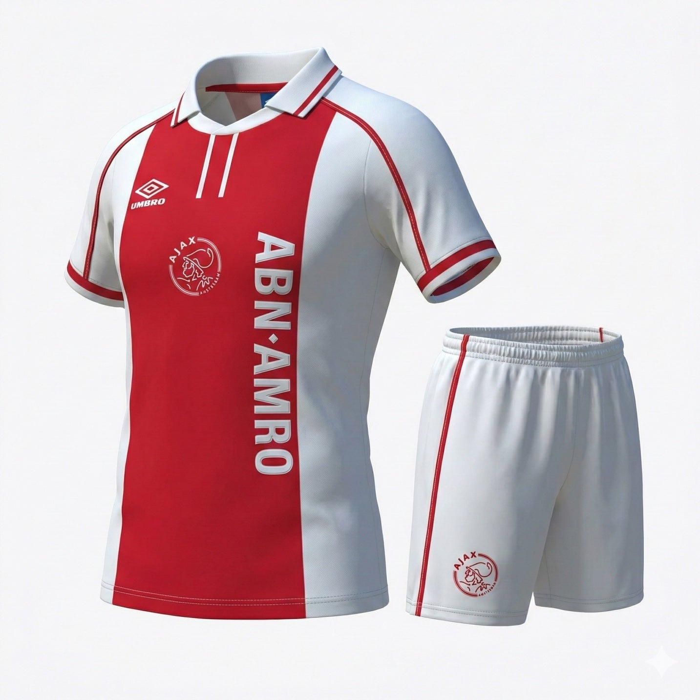 Ajax Home 1998/1999 Kids Kit