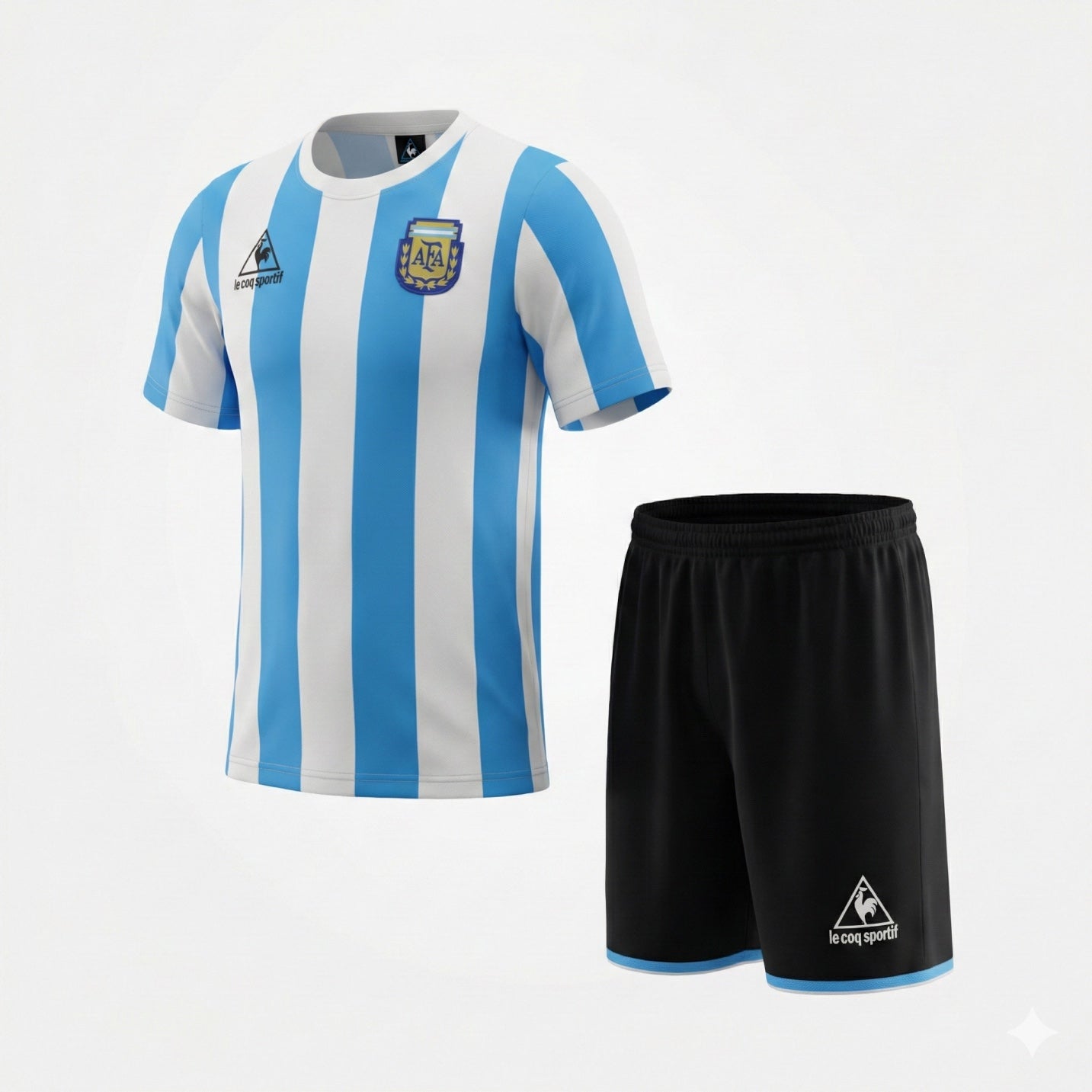 Argentina Home 1986 Kids Kit