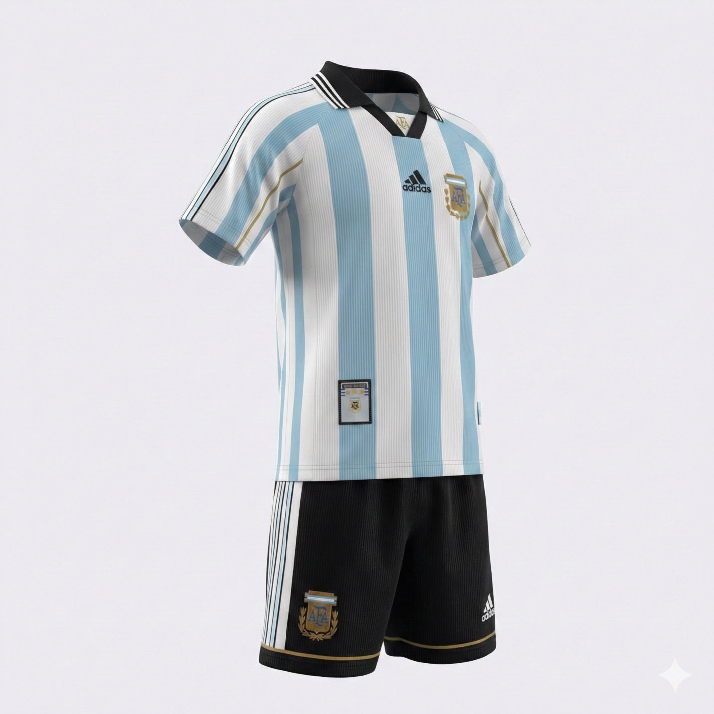 Argentina Home 1998 Kids Kit