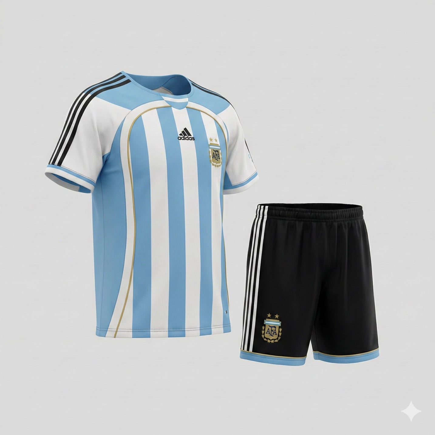 Argentina Home 2006 Kids Kit