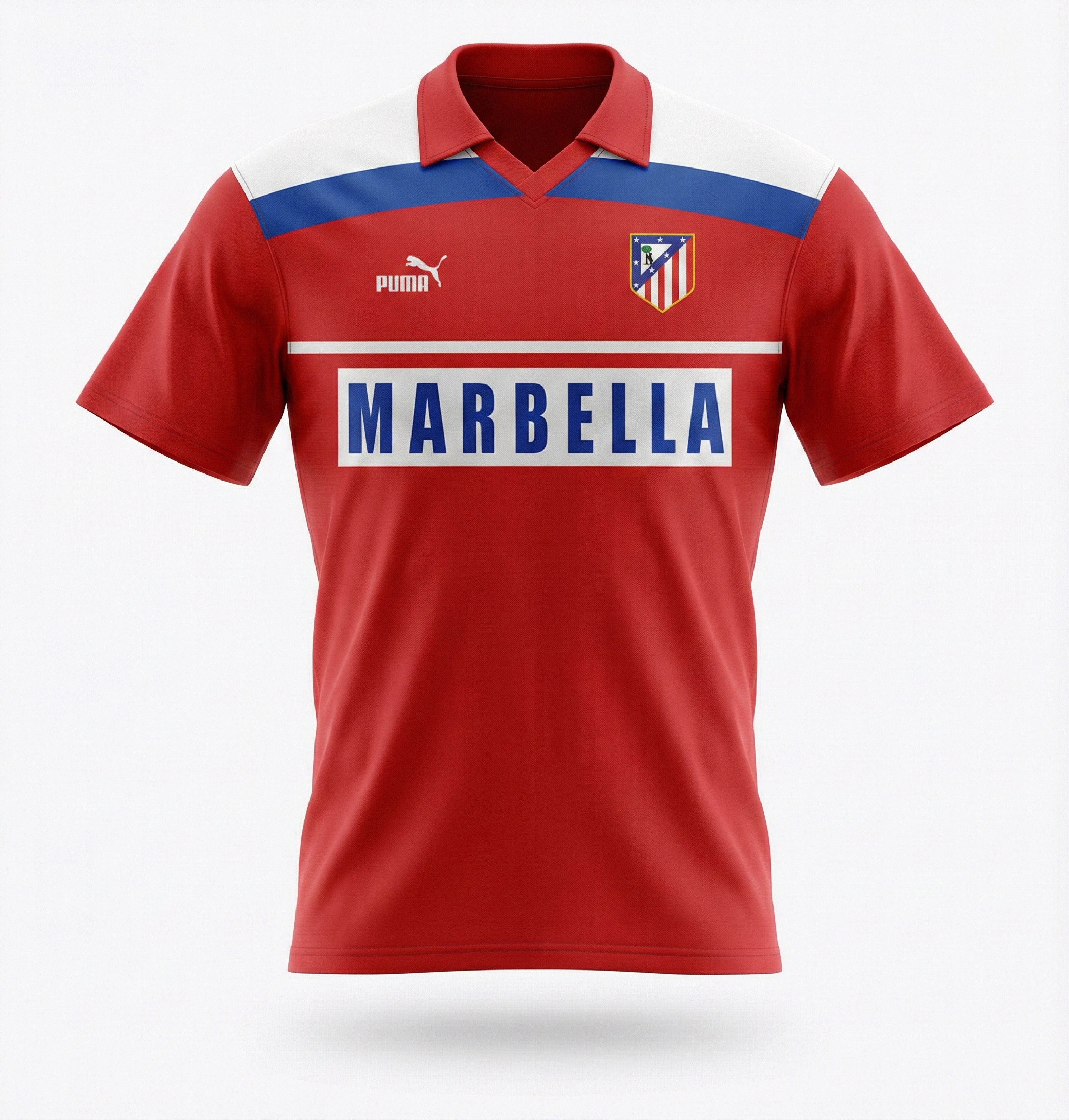 Atlético Madrid 1990-1993 Away